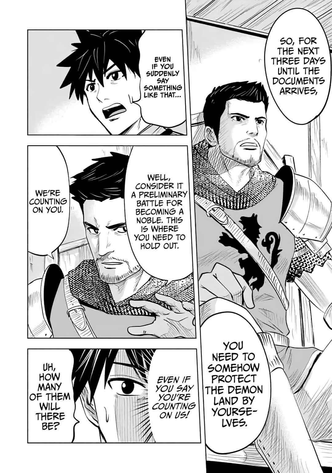 Page 39 Chapter 13 Makyou Seikatsu: Gakeppuchi Boukensha ga Hikikomoru ni wa Hirosugiru