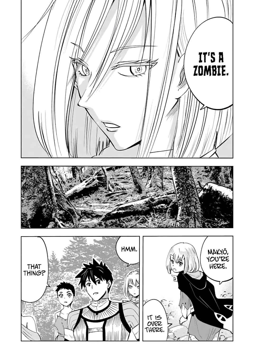 Page 5 Chapter 13 Makyou Seikatsu: Gakeppuchi Boukensha ga Hikikomoru ni wa Hirosugiru
