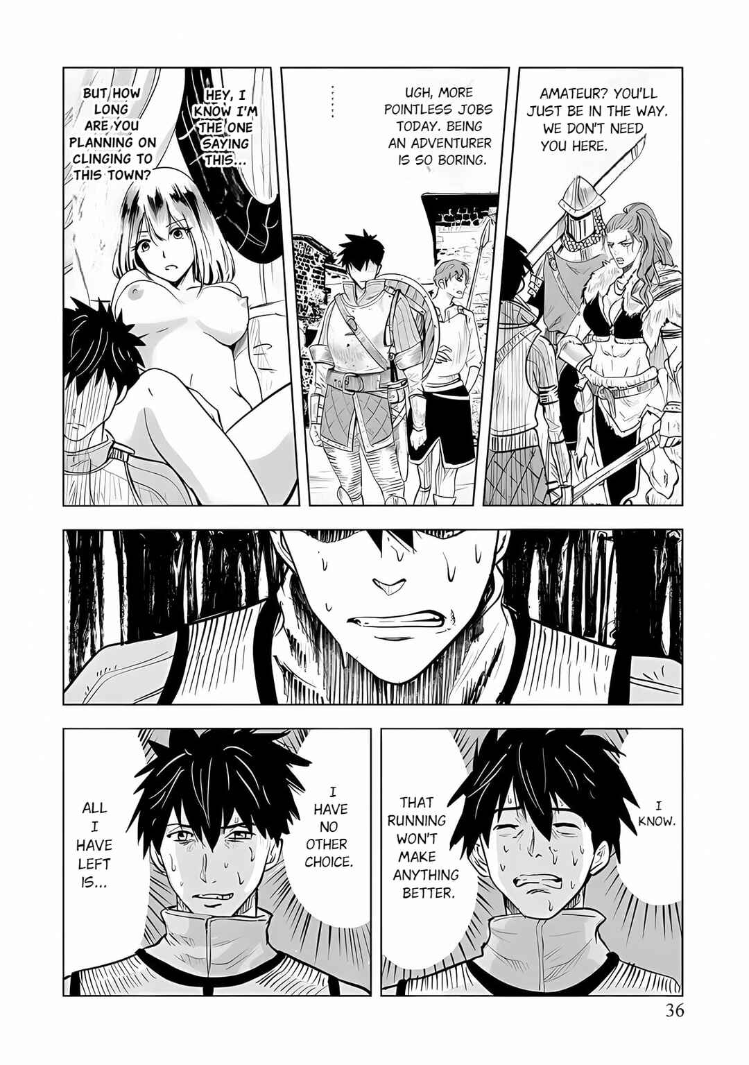 Page 15 Chapter 1.2 Makyou Seikatsu: Gakeppuchi Boukensha ga Hikikomoru ni wa Hirosugiru