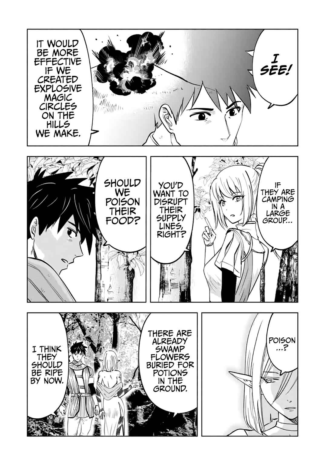 Page 14 Chapter 14 Makyou Seikatsu: Gakeppuchi Boukensha ga Hikikomoru ni wa Hirosugiru