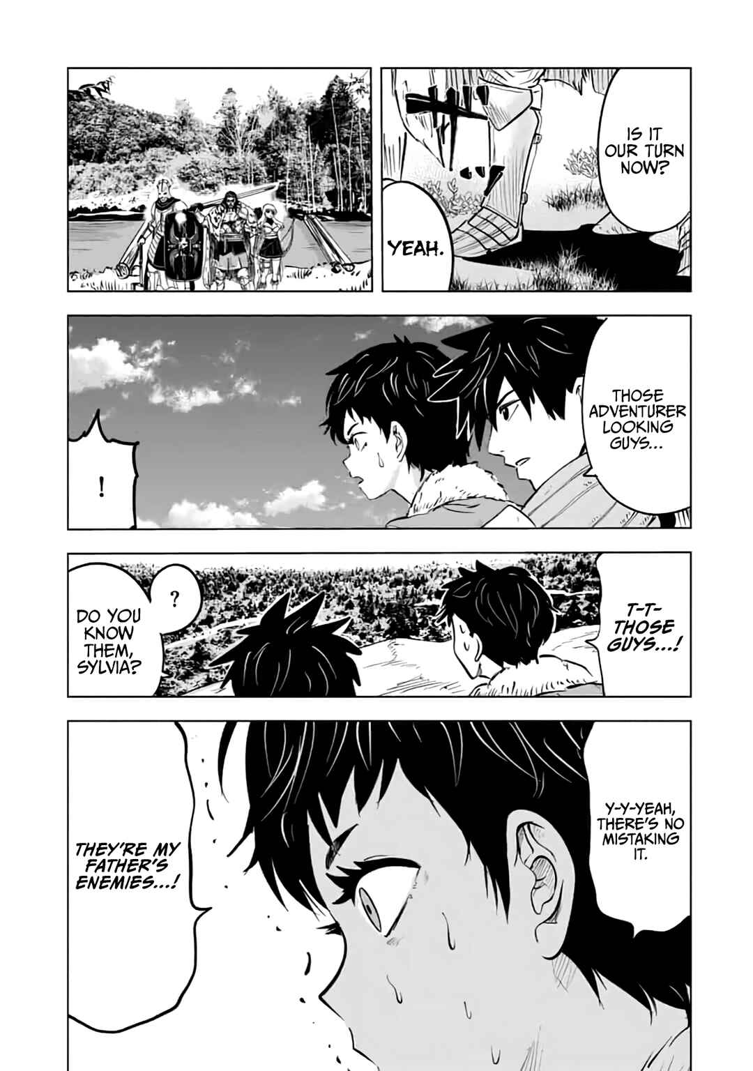 Page 40 Chapter 14 Makyou Seikatsu: Gakeppuchi Boukensha ga Hikikomoru ni wa Hirosugiru