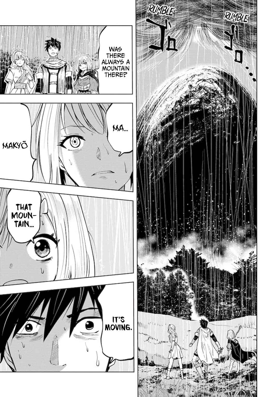 Page 10 Chapter 10 Makyou Seikatsu: Gakeppuchi Boukensha ga Hikikomoru ni wa Hirosugiru