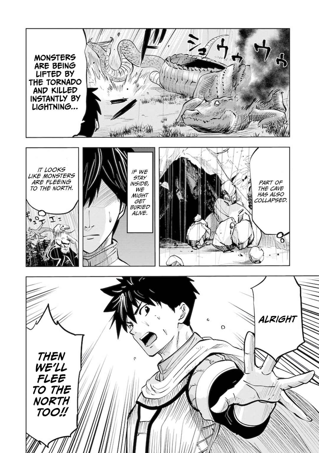 Page 15 Chapter 10 Makyou Seikatsu: Gakeppuchi Boukensha ga Hikikomoru ni wa Hirosugiru