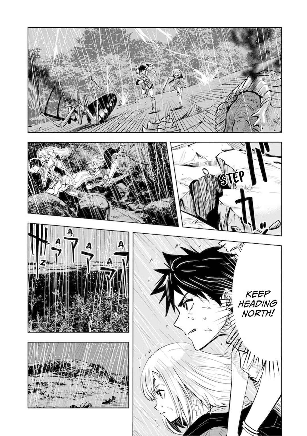 Page 18 Chapter 10 Makyou Seikatsu: Gakeppuchi Boukensha ga Hikikomoru ni wa Hirosugiru