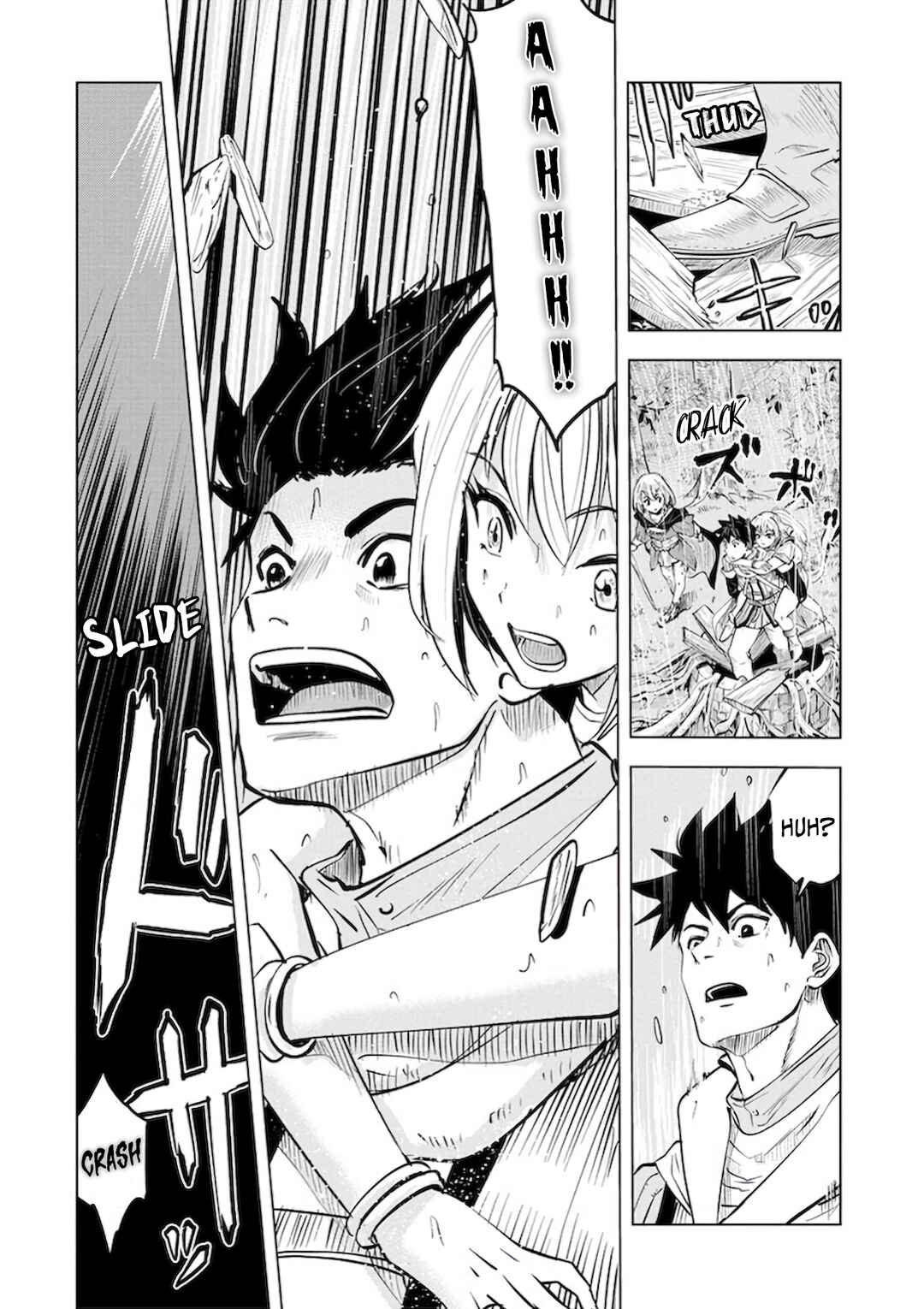 Page 21 Chapter 10 Makyou Seikatsu: Gakeppuchi Boukensha ga Hikikomoru ni wa Hirosugiru