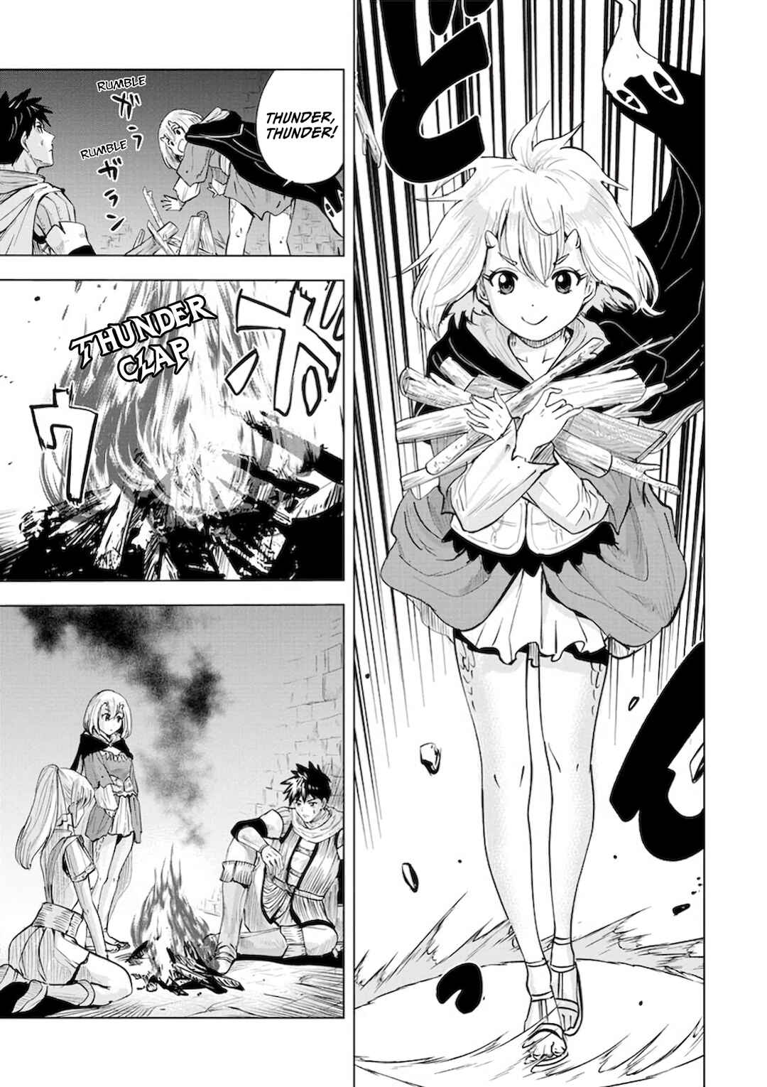 Page 24 Chapter 10 Makyou Seikatsu: Gakeppuchi Boukensha ga Hikikomoru ni wa Hirosugiru