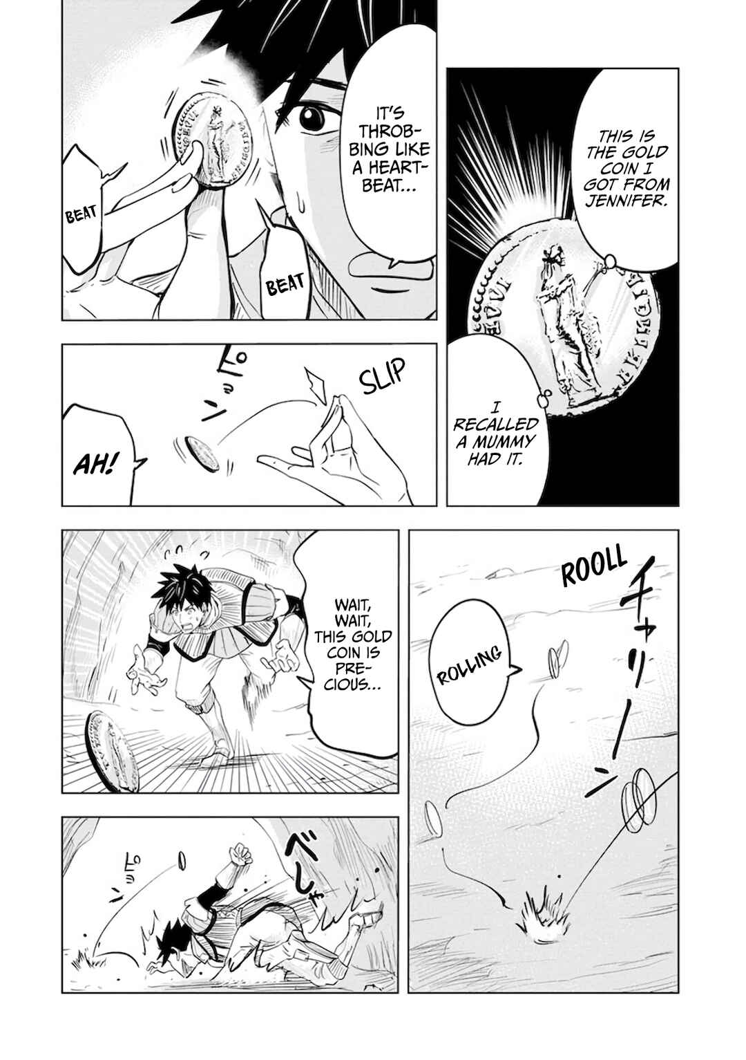 Page 10 Chapter 11 Makyou Seikatsu: Gakeppuchi Boukensha ga Hikikomoru ni wa Hirosugiru