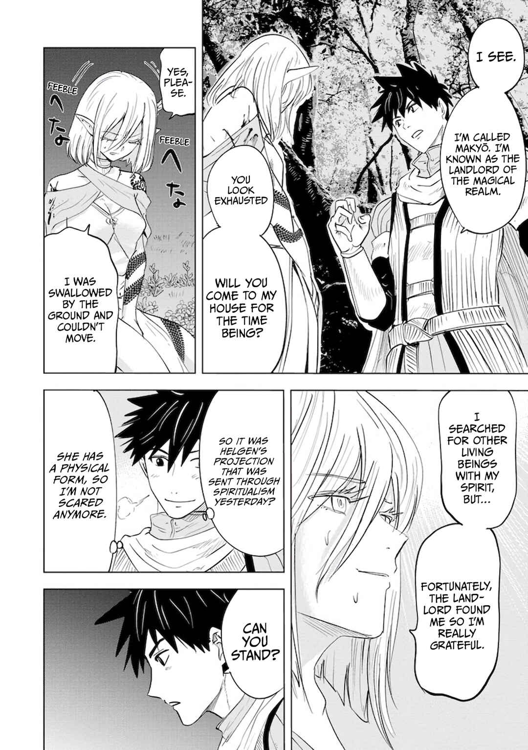 Page 28 Chapter 11 Makyou Seikatsu: Gakeppuchi Boukensha ga Hikikomoru ni wa Hirosugiru
