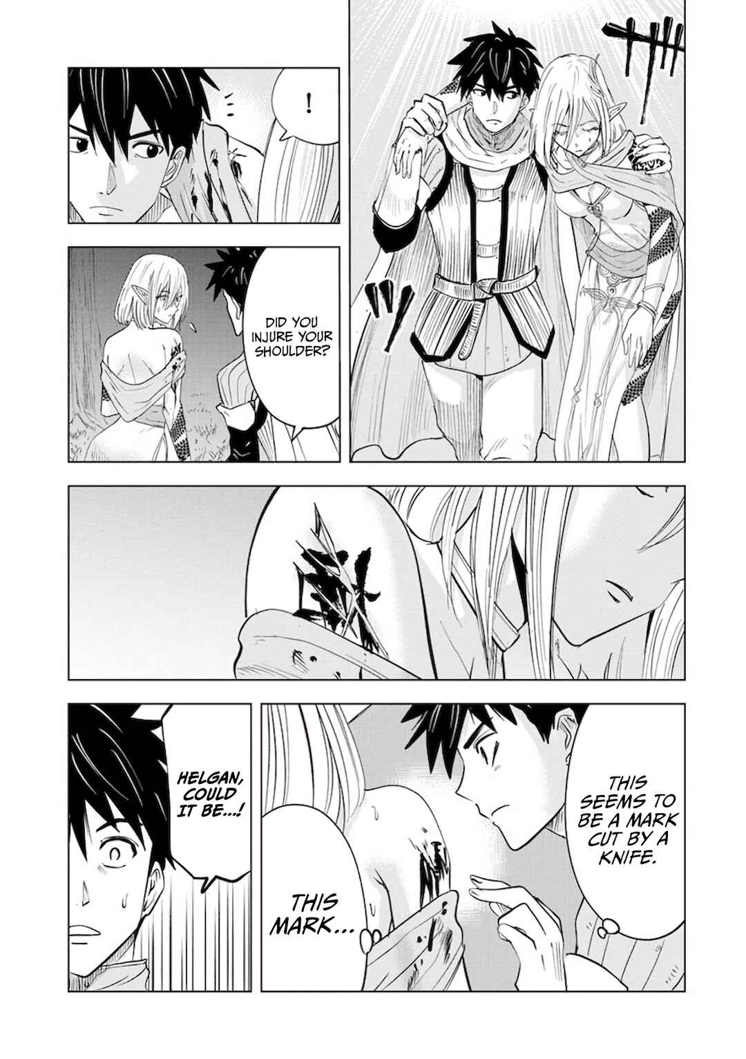 Page 29 Chapter 11 Makyou Seikatsu: Gakeppuchi Boukensha ga Hikikomoru ni wa Hirosugiru