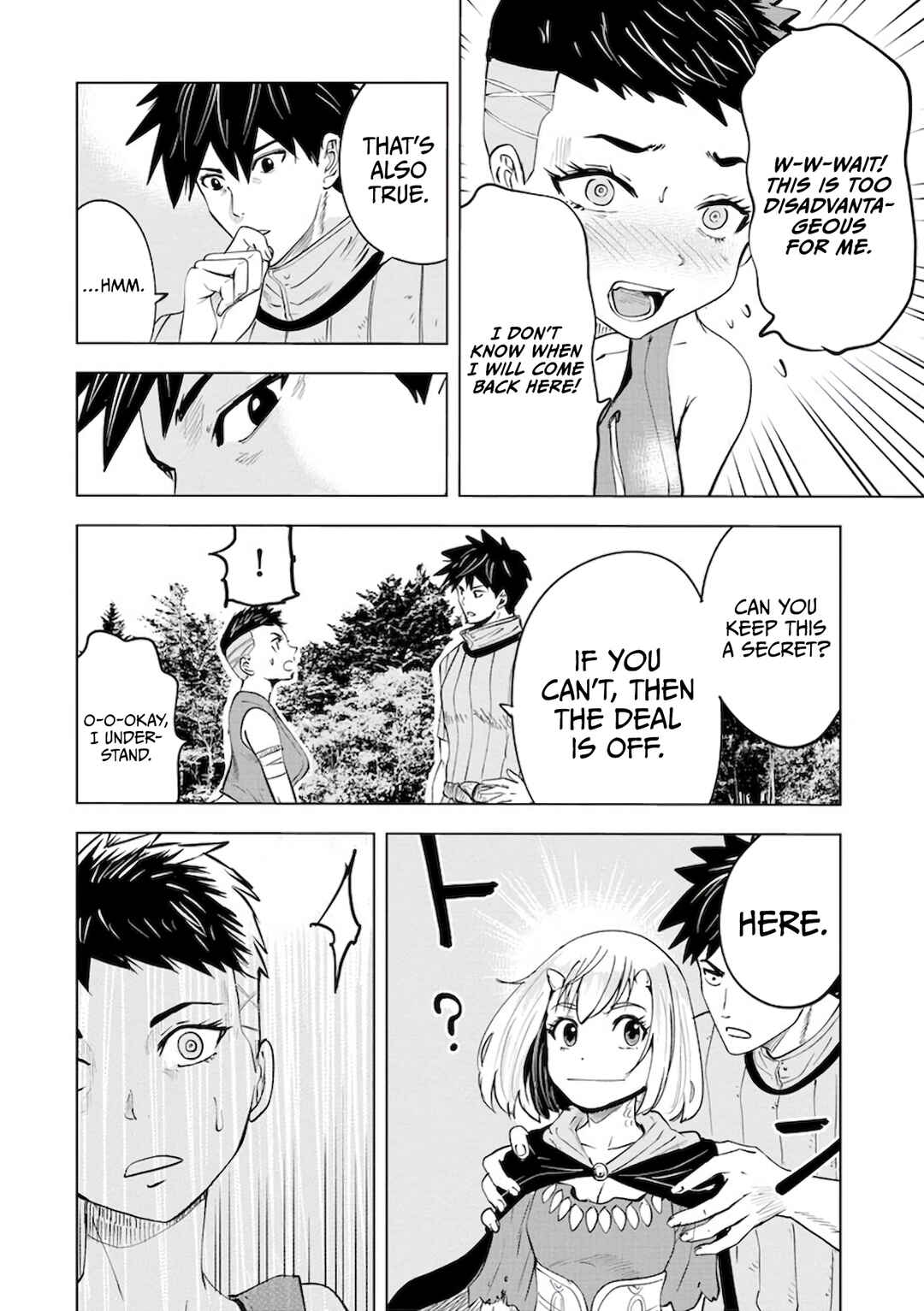 Page 18 Chapter 9 Makyou Seikatsu: Gakeppuchi Boukensha ga Hikikomoru ni wa Hirosugiru