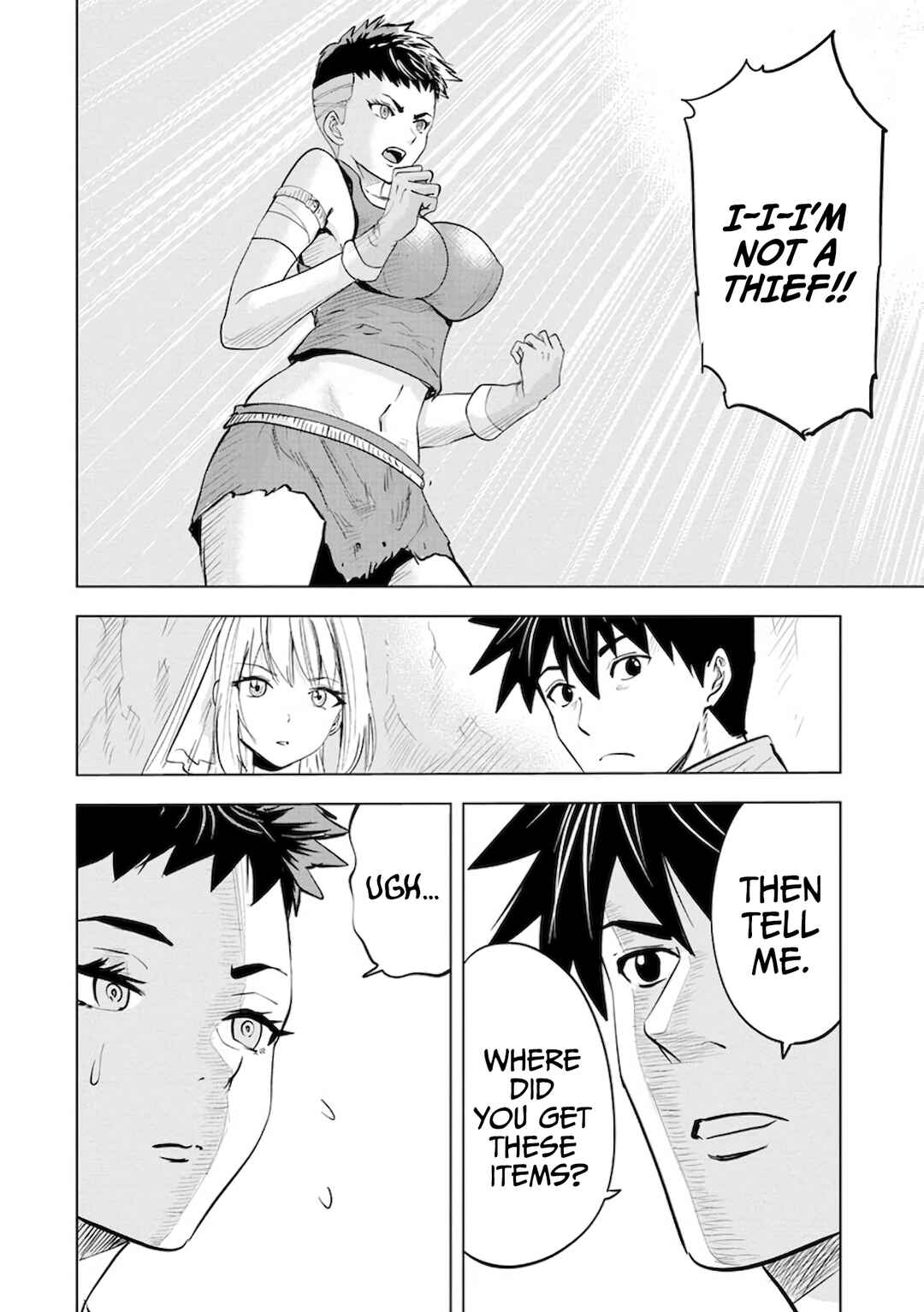 Page 22 Chapter 9 Makyou Seikatsu: Gakeppuchi Boukensha ga Hikikomoru ni wa Hirosugiru