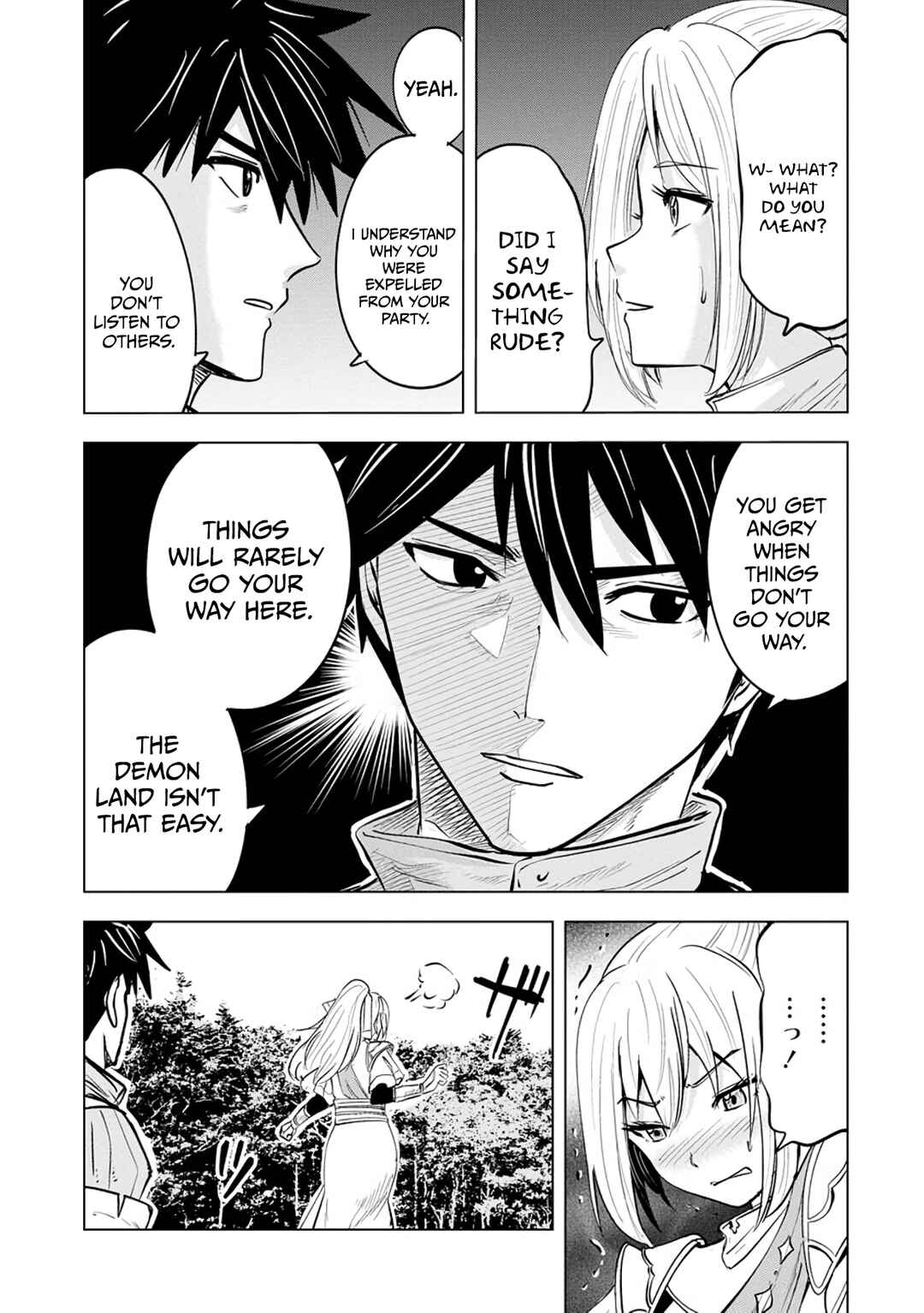 Page 11 Chapter 7 Makyou Seikatsu: Gakeppuchi Boukensha ga Hikikomoru ni wa Hirosugiru