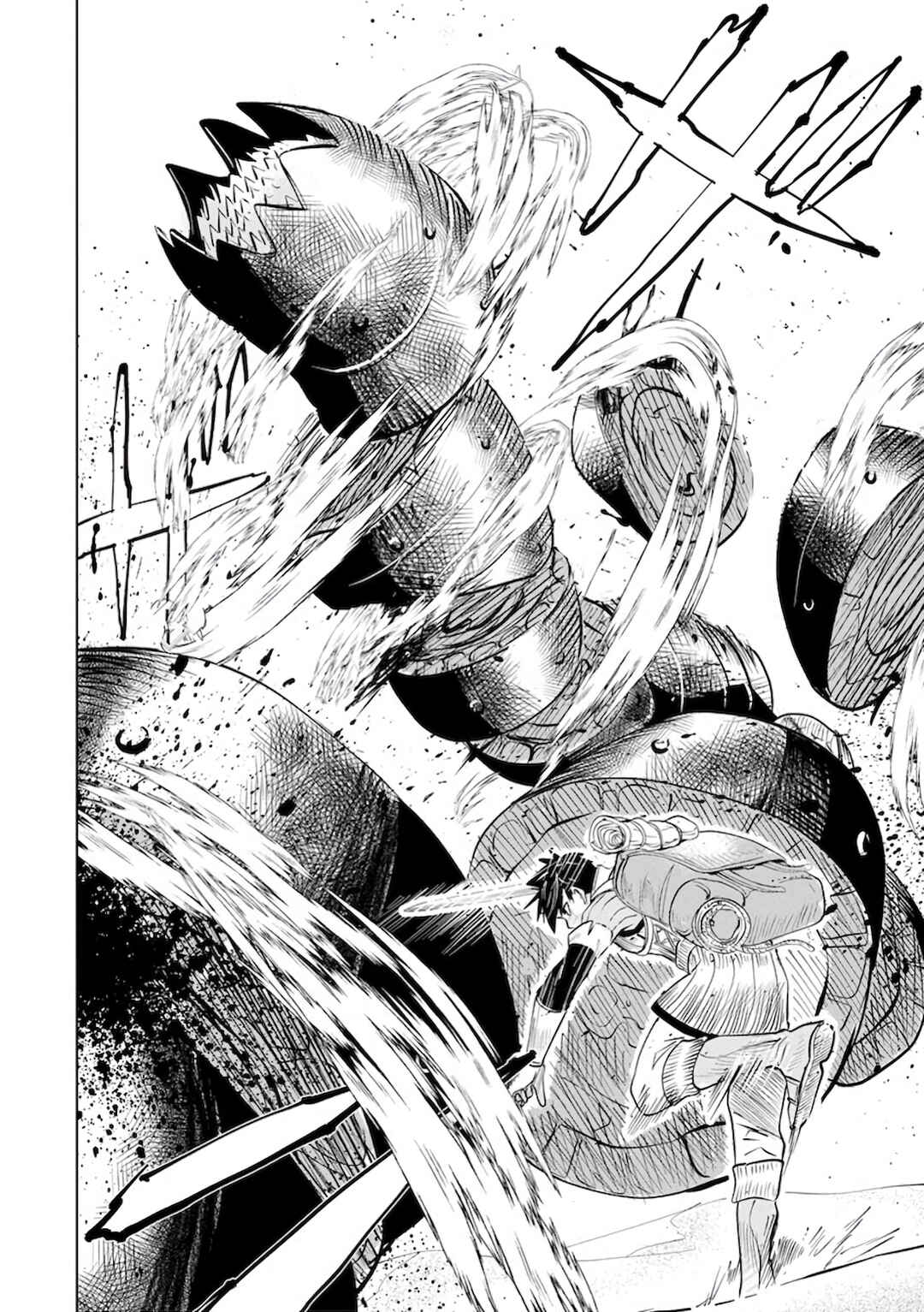 Page 18 Chapter 7 Makyou Seikatsu: Gakeppuchi Boukensha ga Hikikomoru ni wa Hirosugiru