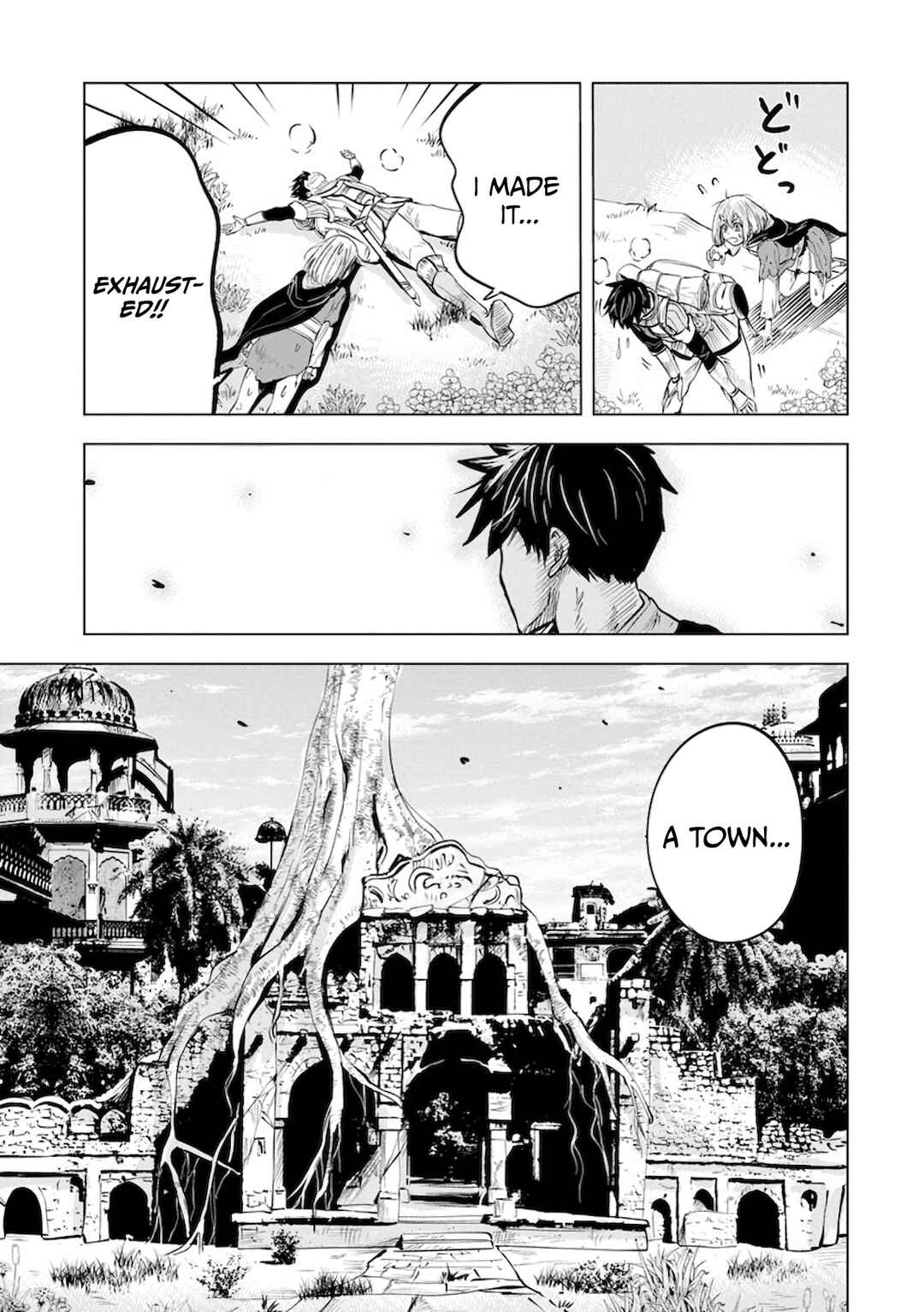 Page 26 Chapter 7 Makyou Seikatsu: Gakeppuchi Boukensha ga Hikikomoru ni wa Hirosugiru