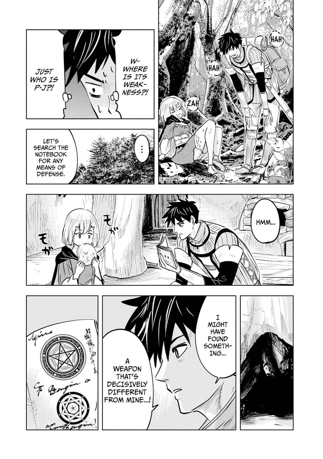 Page 10 Chapter 6.2 Makyou Seikatsu: Gakeppuchi Boukensha ga Hikikomoru ni wa Hirosugiru