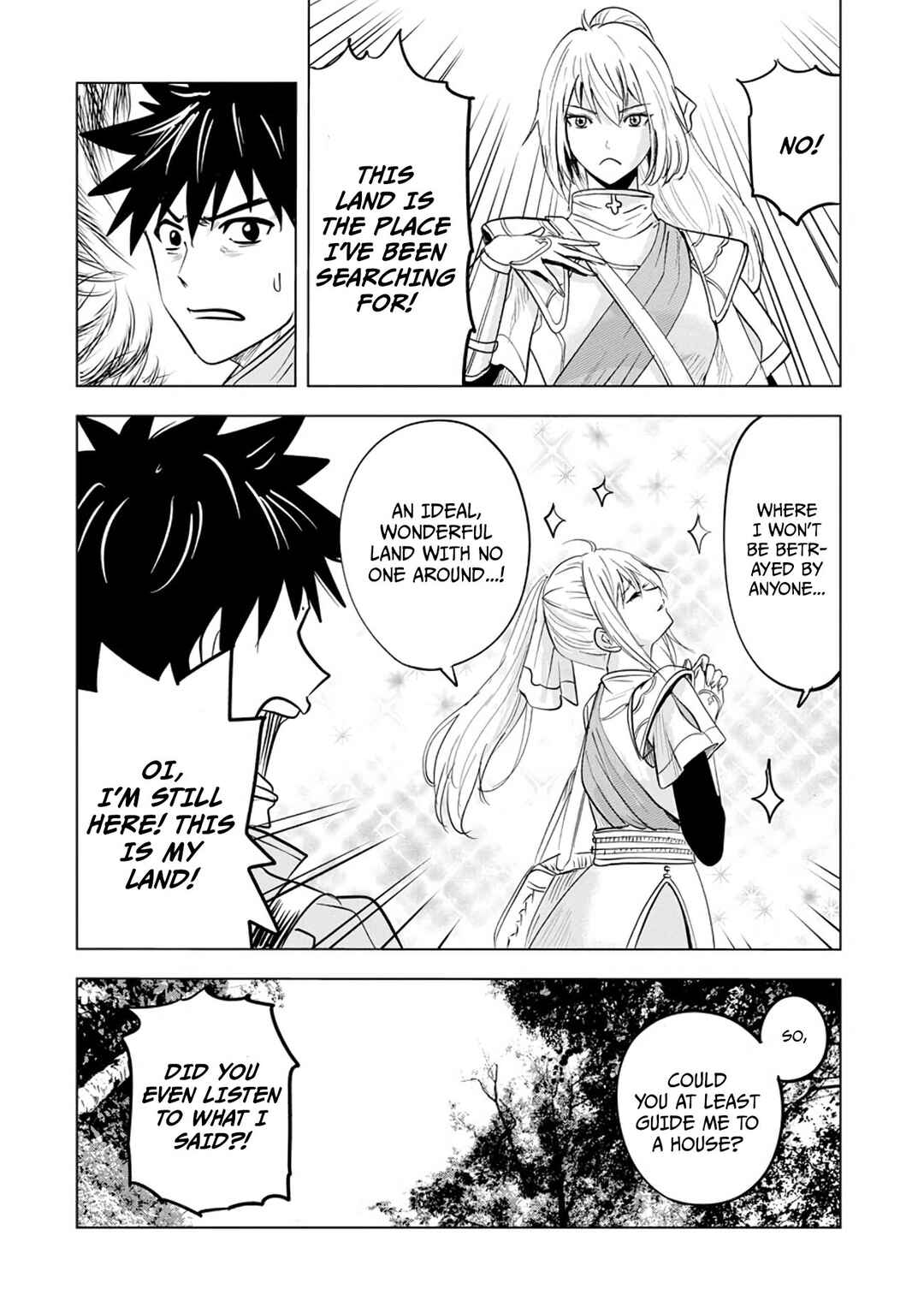 Page 18 Chapter 6.2 Makyou Seikatsu: Gakeppuchi Boukensha ga Hikikomoru ni wa Hirosugiru