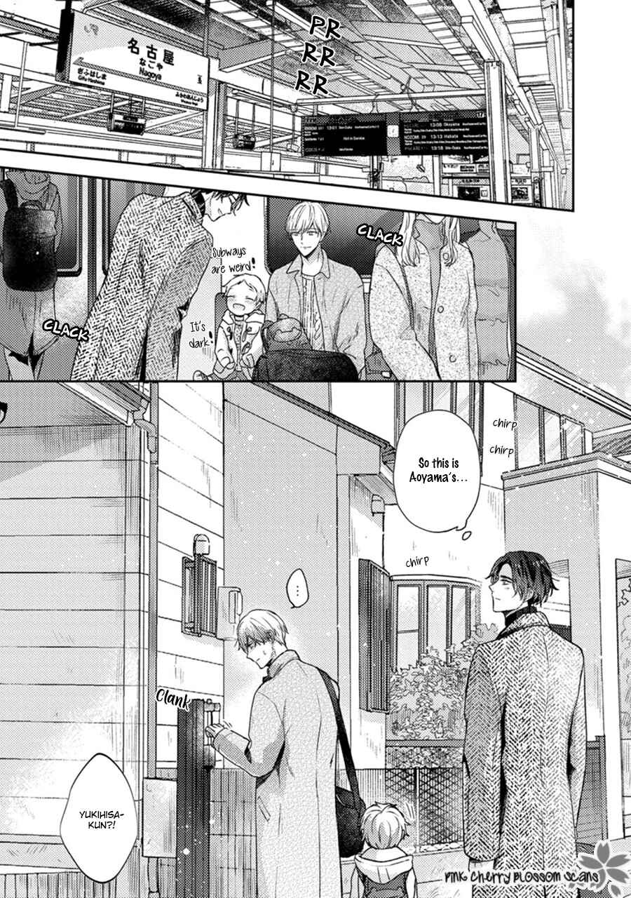 Page 10 Chapter 3 Futari de Papa Hajimemashita