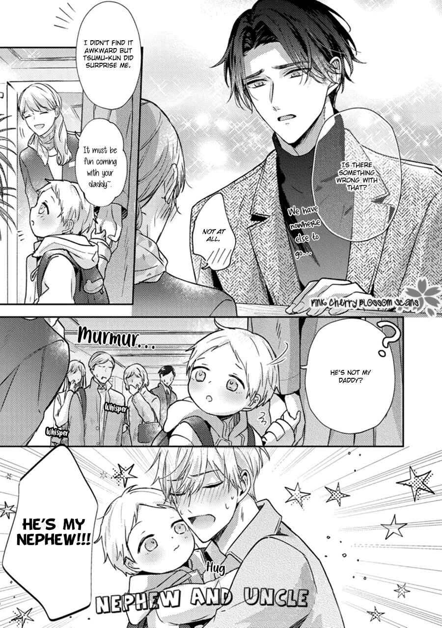 Page 22 Chapter 3 Futari de Papa Hajimemashita