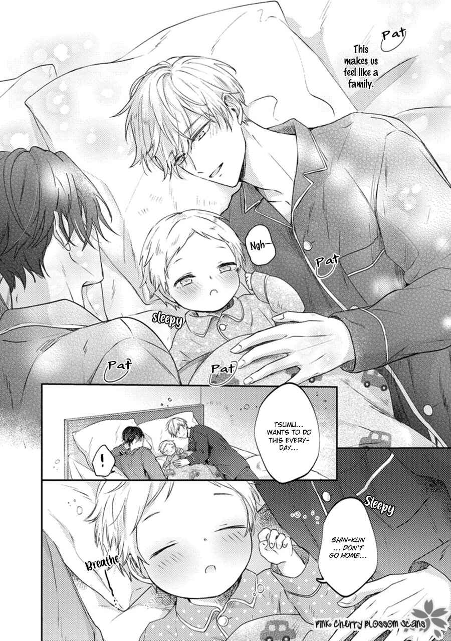 Page 25 Chapter 3 Futari de Papa Hajimemashita