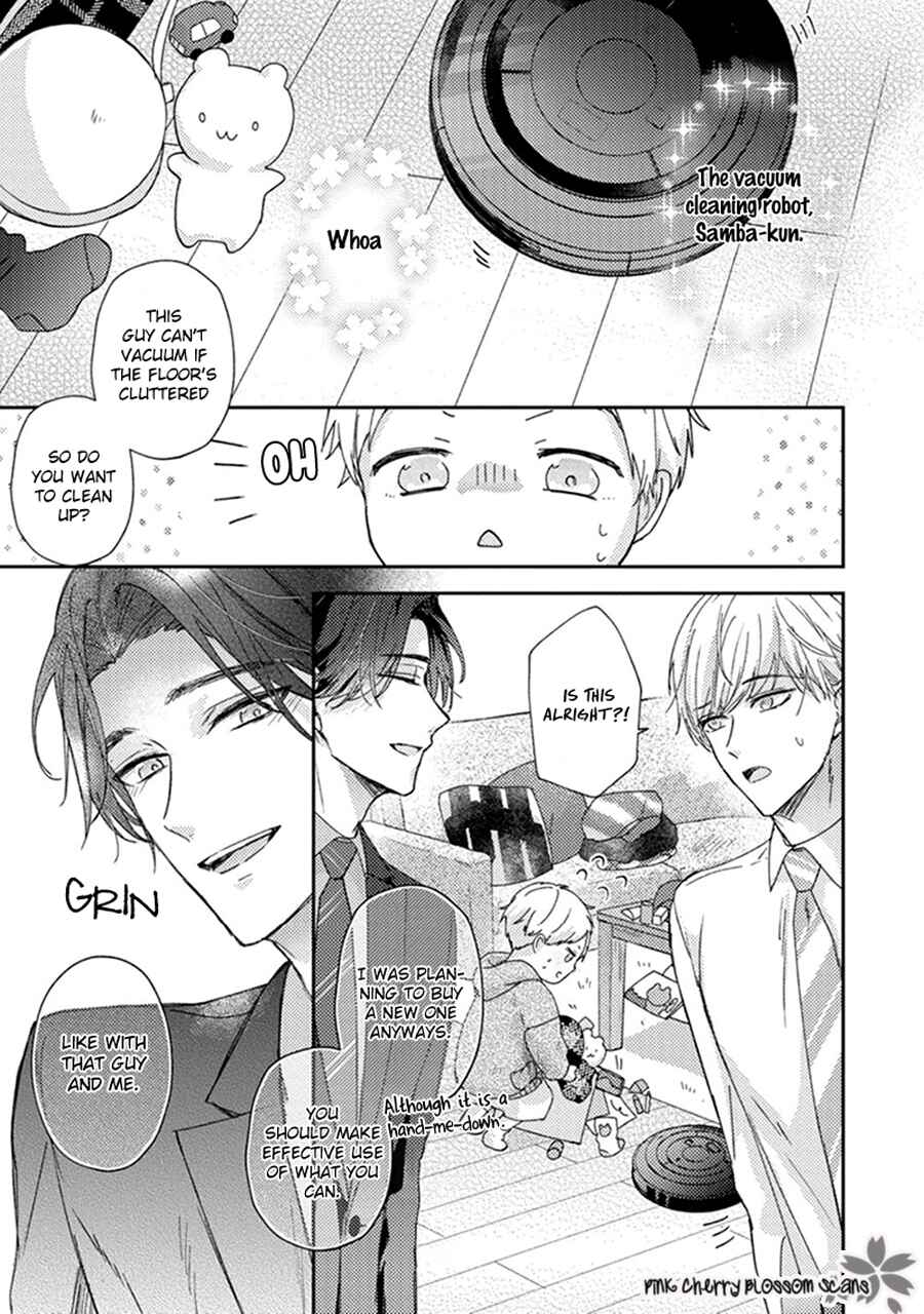 Page 10 Chapter 2 Futari de Papa Hajimemashita