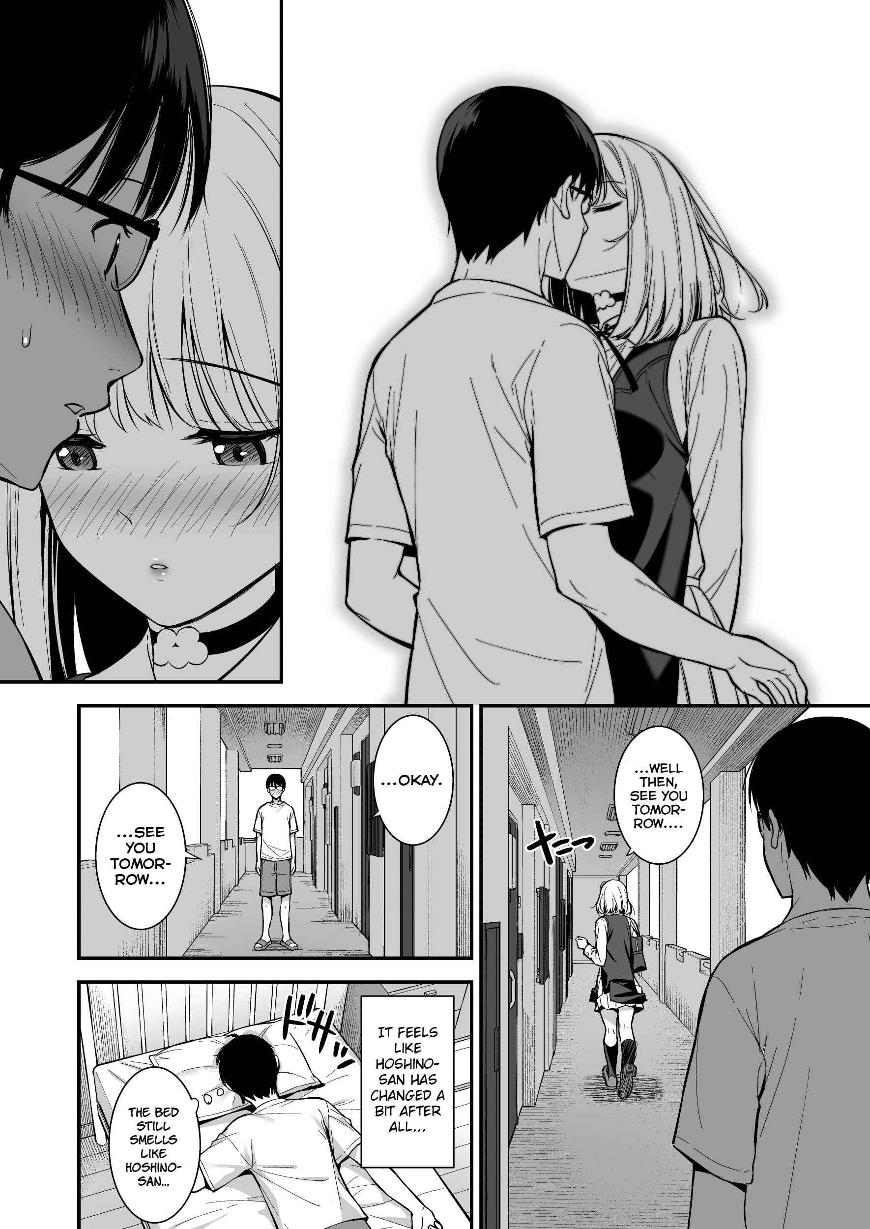 Page 16 Chapter 3 Kanojo wa Boku no Taieki de Ugoiteiru