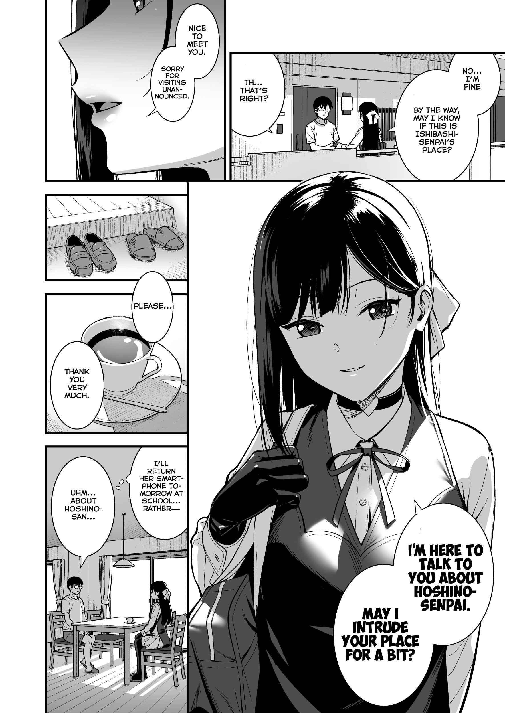 Page 18 Chapter 3 Kanojo wa Boku no Taieki de Ugoiteiru