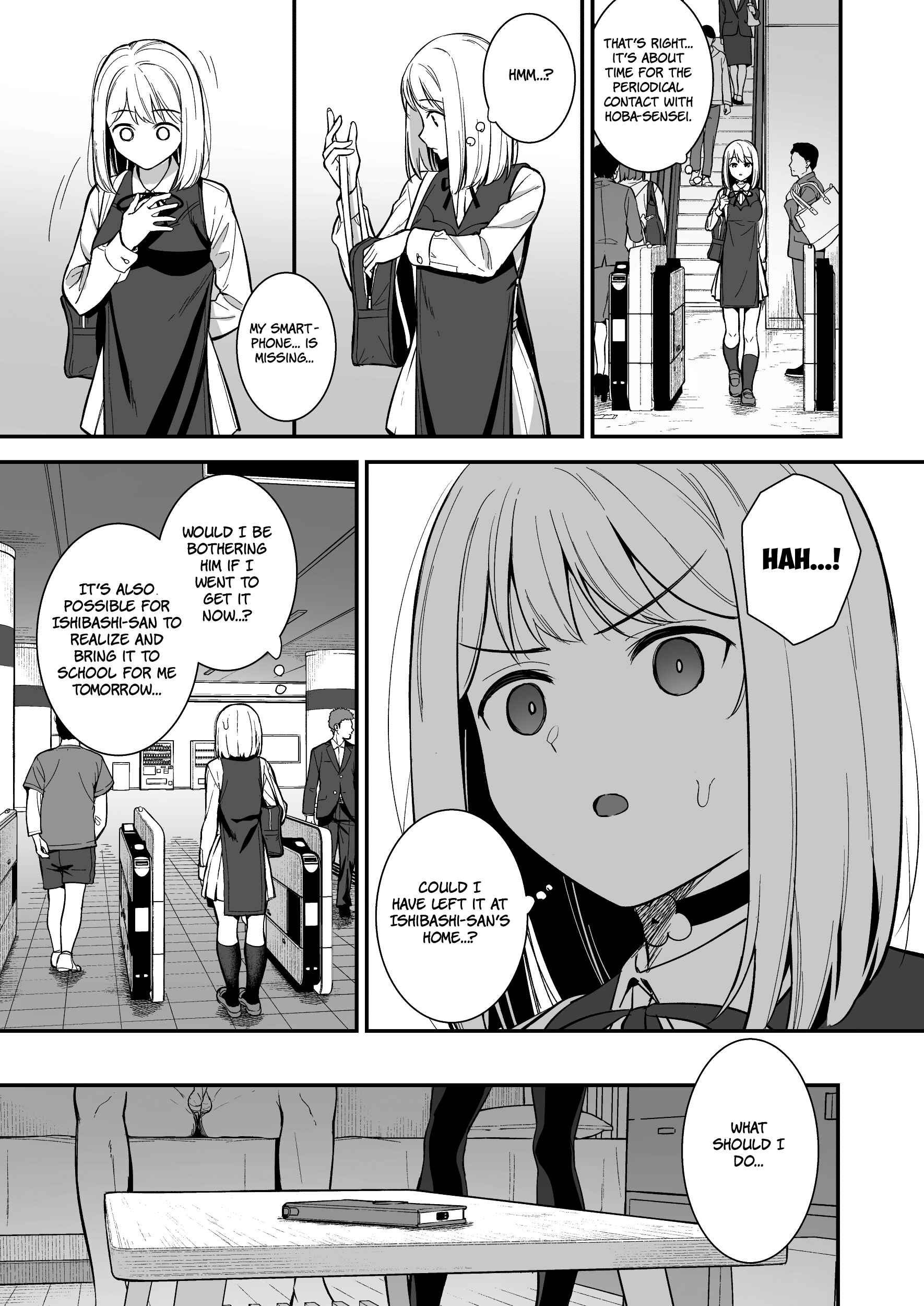 Page 23 Chapter 3 Kanojo wa Boku no Taieki de Ugoiteiru