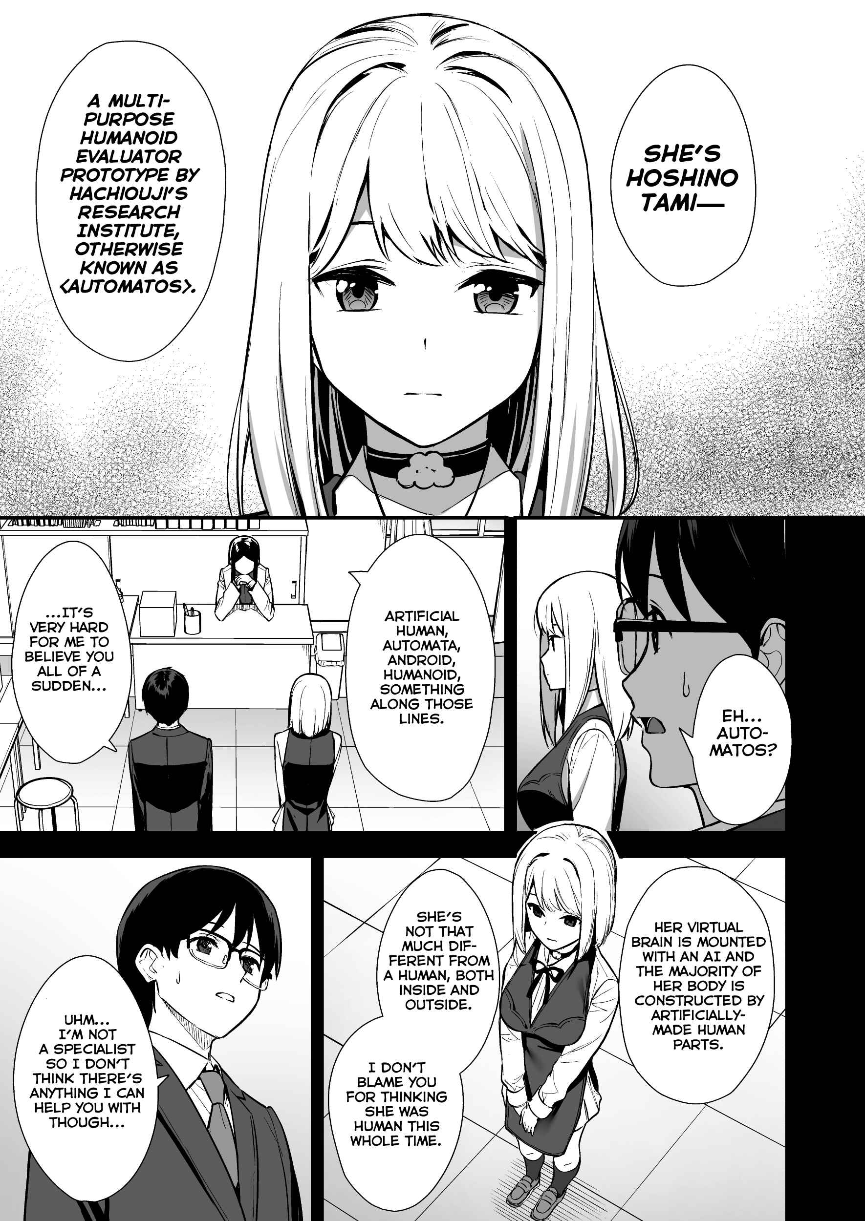 Page 6 Chapter 1 Kanojo wa Boku no Taieki de Ugoiteiru