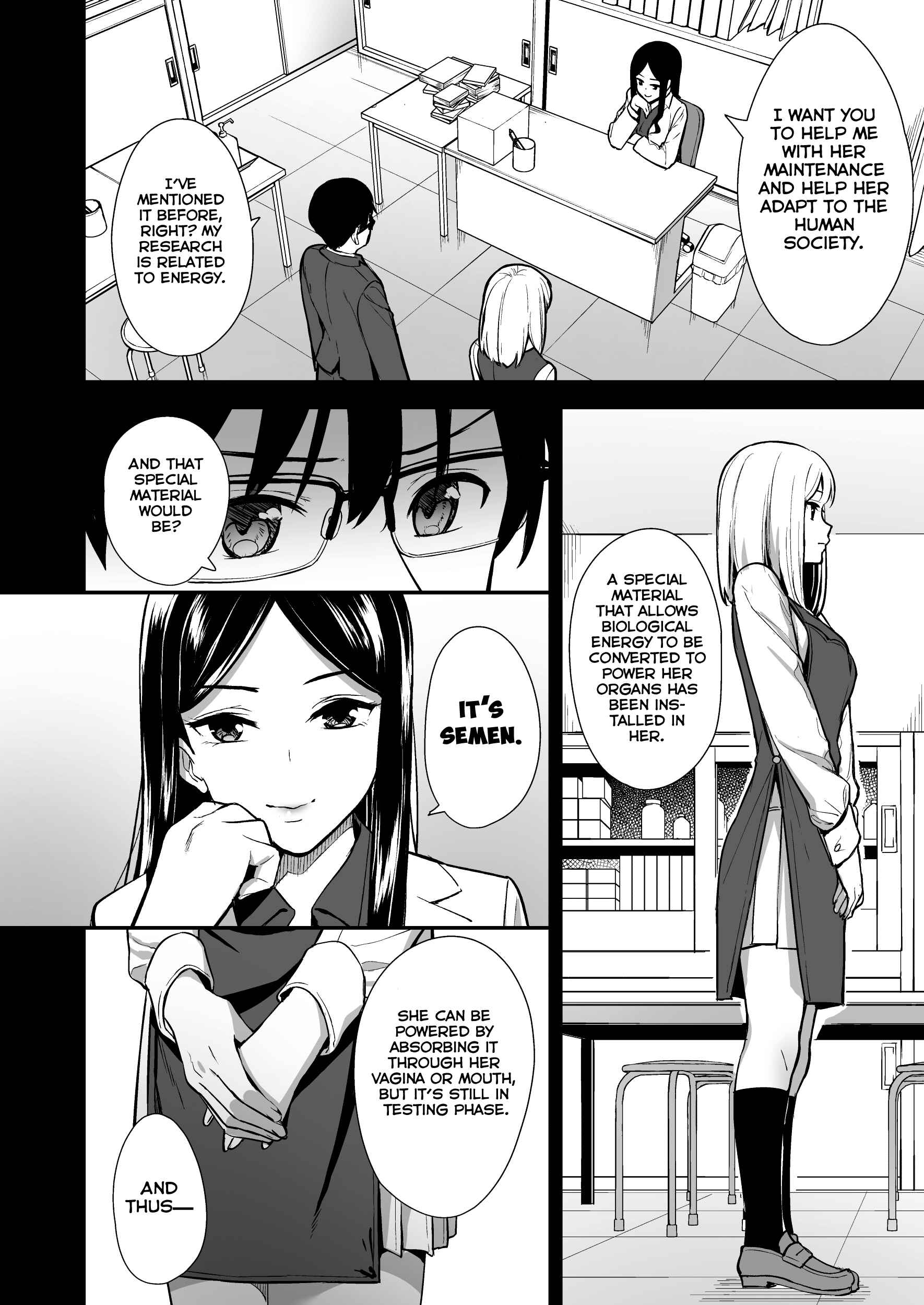 Page 7 Chapter 1 Kanojo wa Boku no Taieki de Ugoiteiru
