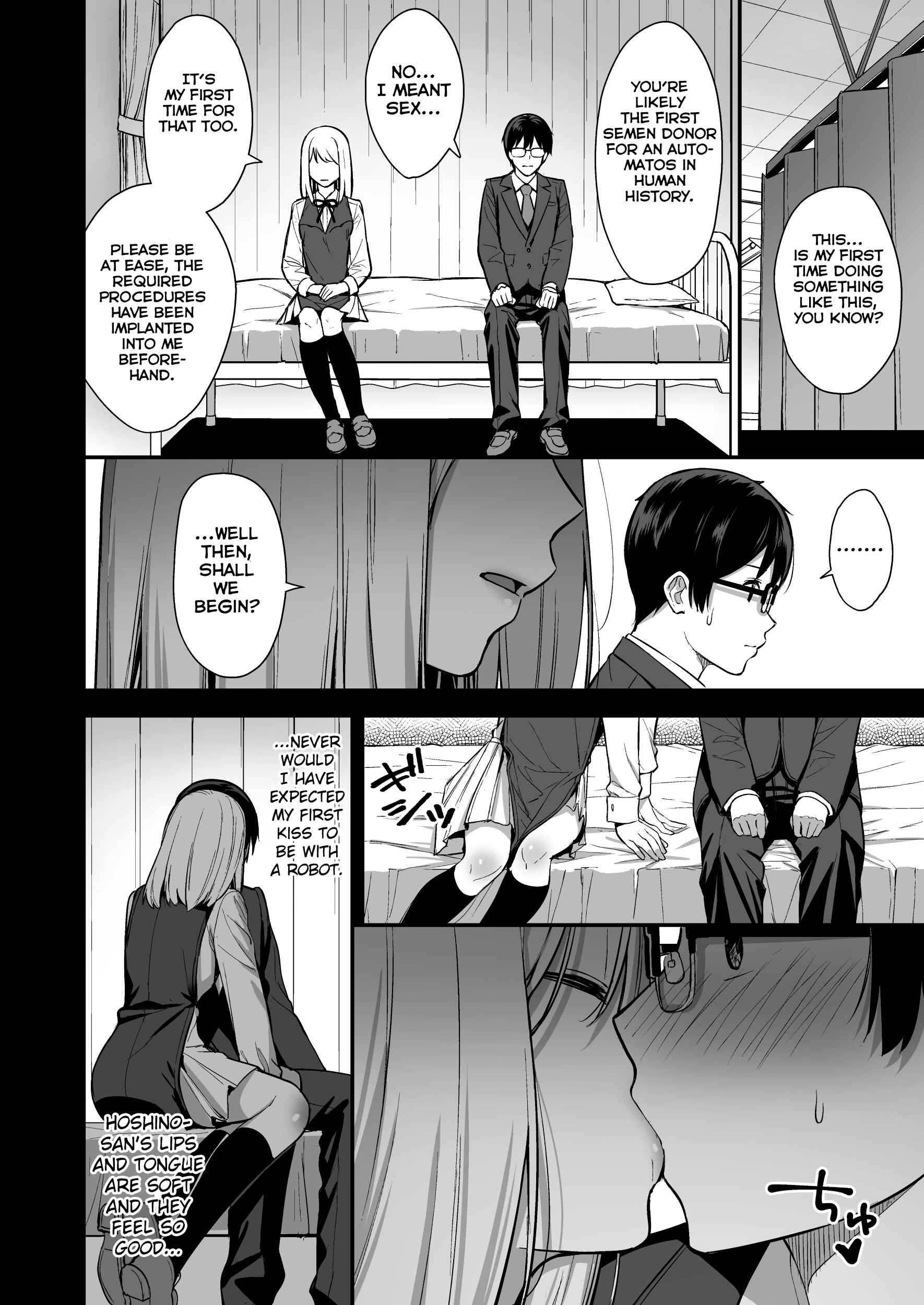 Page 9 Chapter 1 Kanojo wa Boku no Taieki de Ugoiteiru