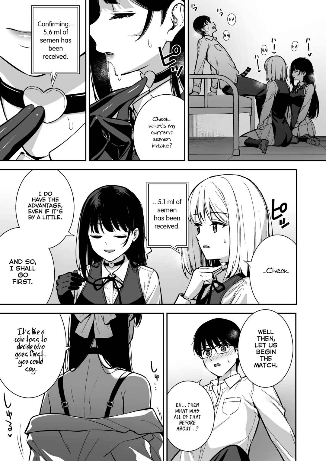 Page 15 Chapter 4 Kanojo wa Boku no Taieki de Ugoiteiru