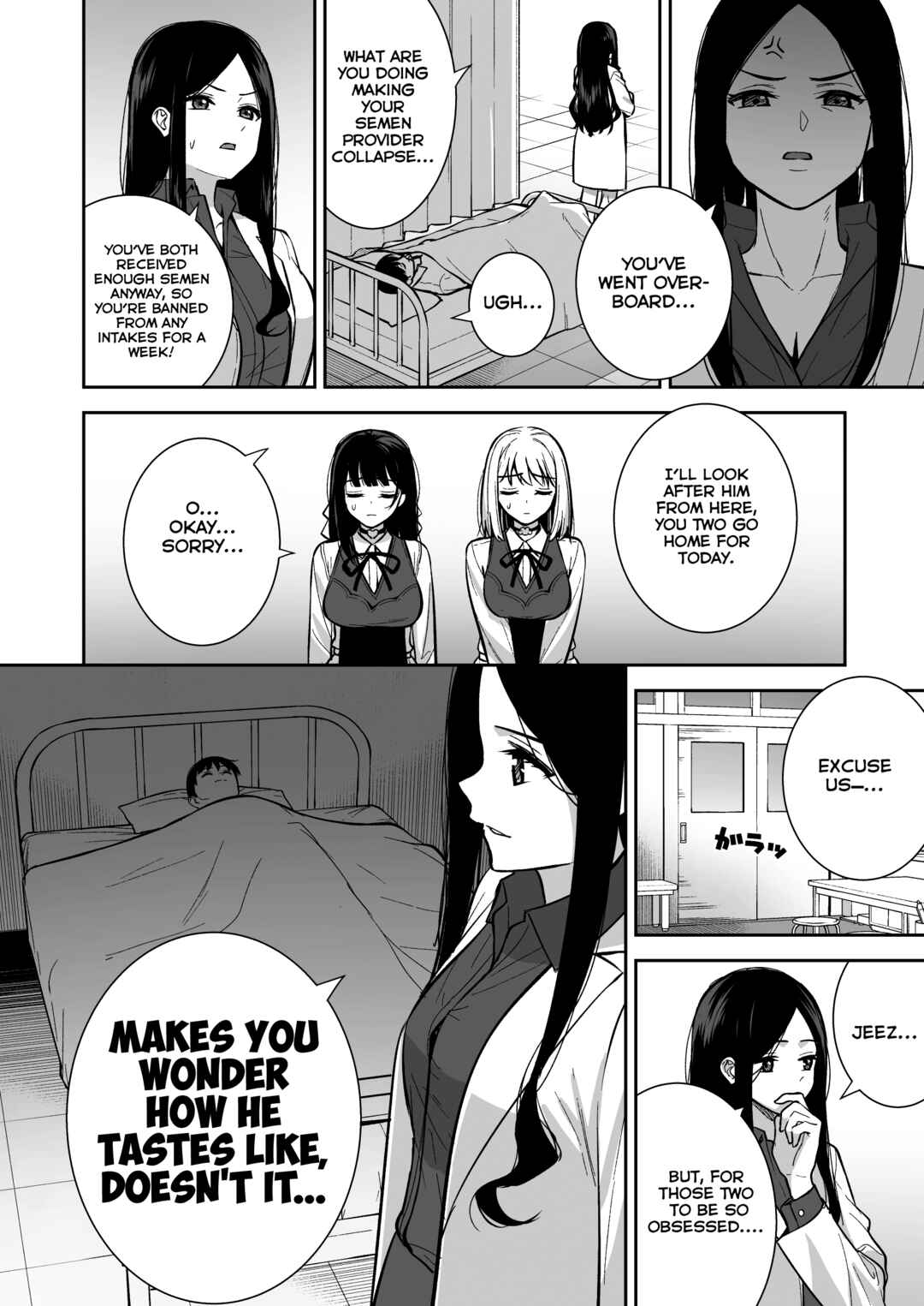Page 42 Chapter 4 Kanojo wa Boku no Taieki de Ugoiteiru