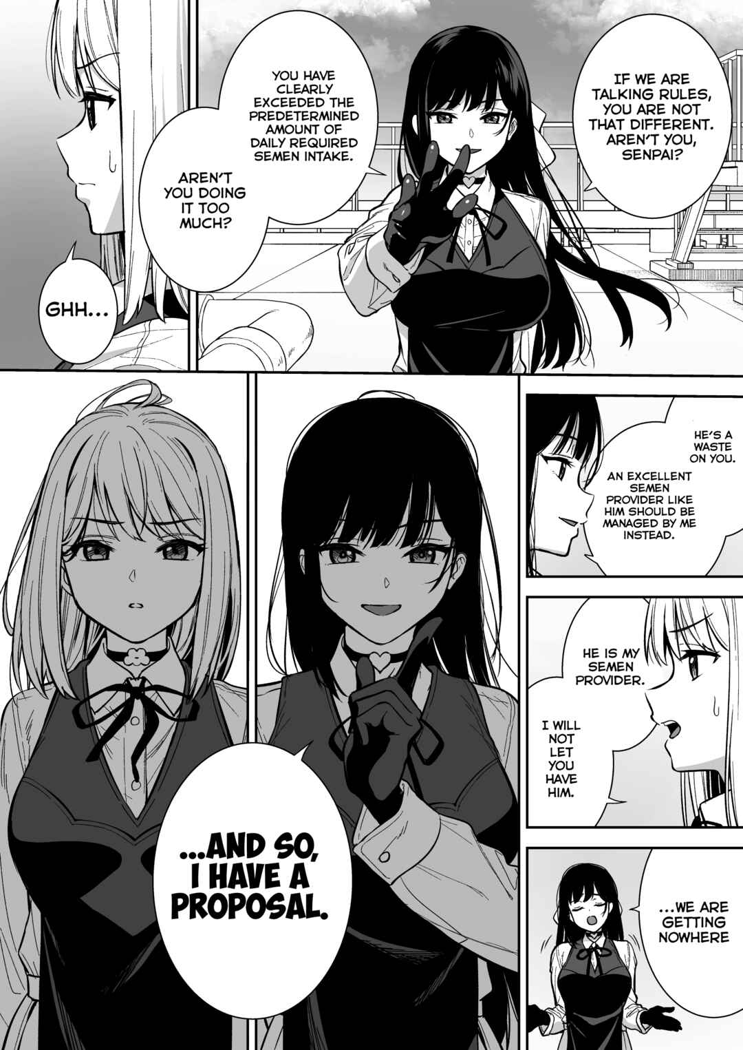 Page 6 Chapter 4 Kanojo wa Boku no Taieki de Ugoiteiru