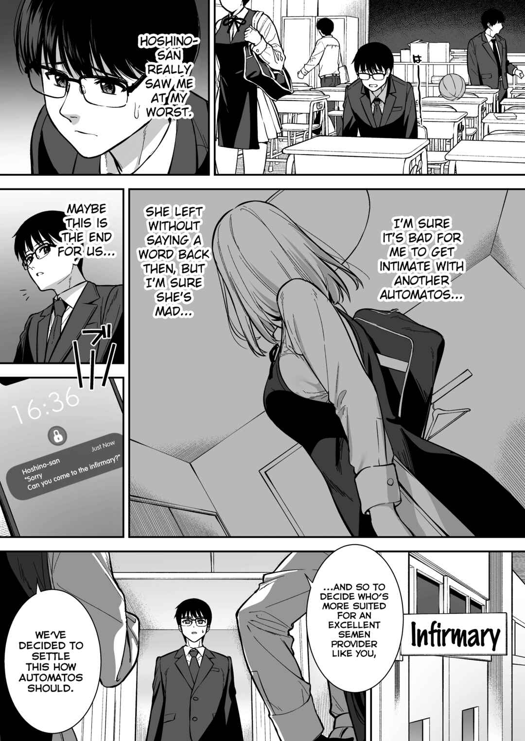 Page 7 Chapter 4 Kanojo wa Boku no Taieki de Ugoiteiru