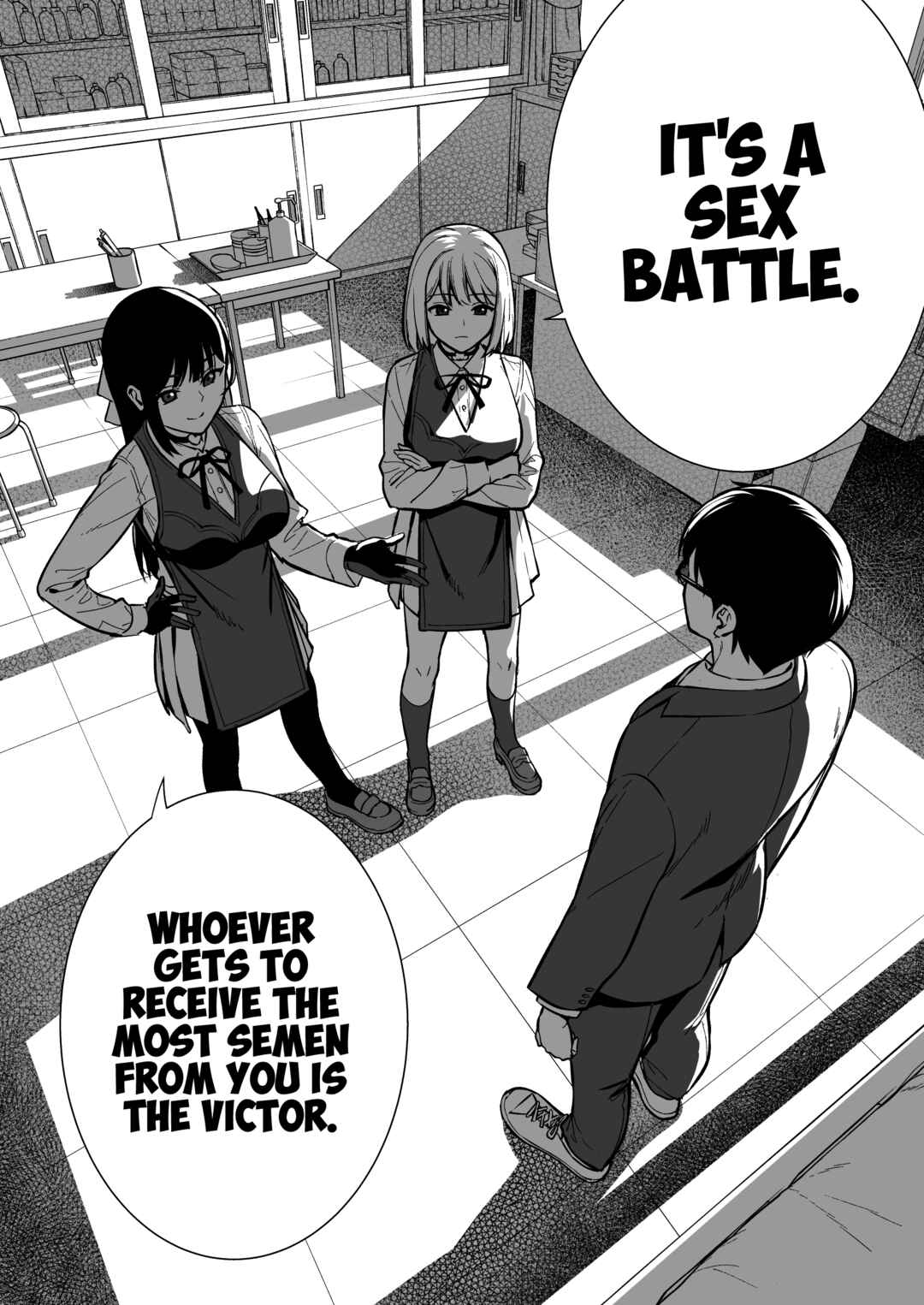 Page 8 Chapter 4 Kanojo wa Boku no Taieki de Ugoiteiru
