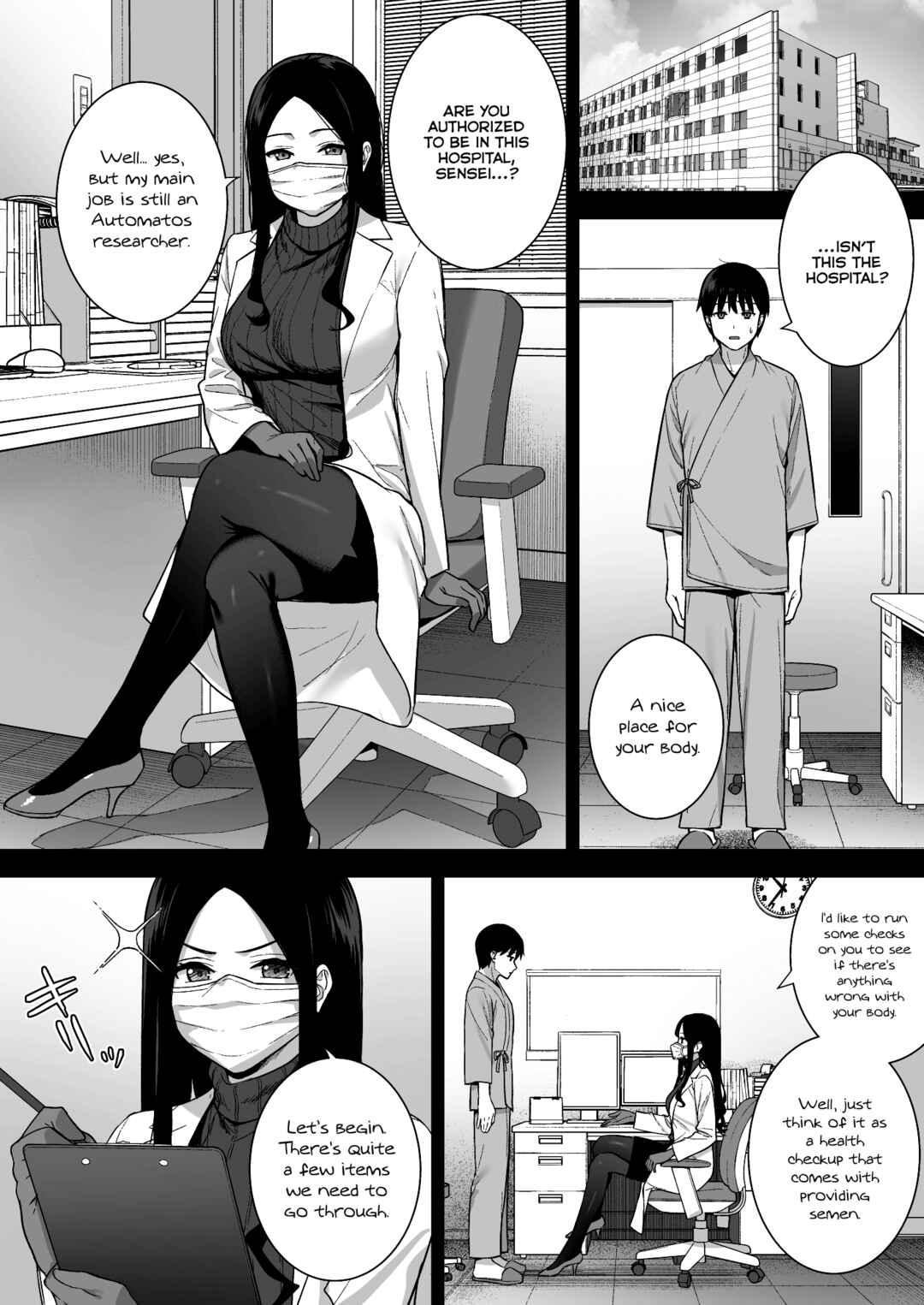 Page 18 Chapter 5 Kanojo wa Boku no Taieki de Ugoiteiru