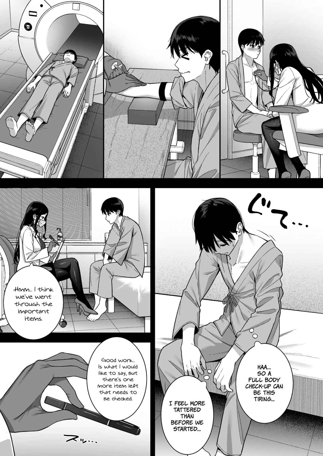 Page 19 Chapter 5 Kanojo wa Boku no Taieki de Ugoiteiru