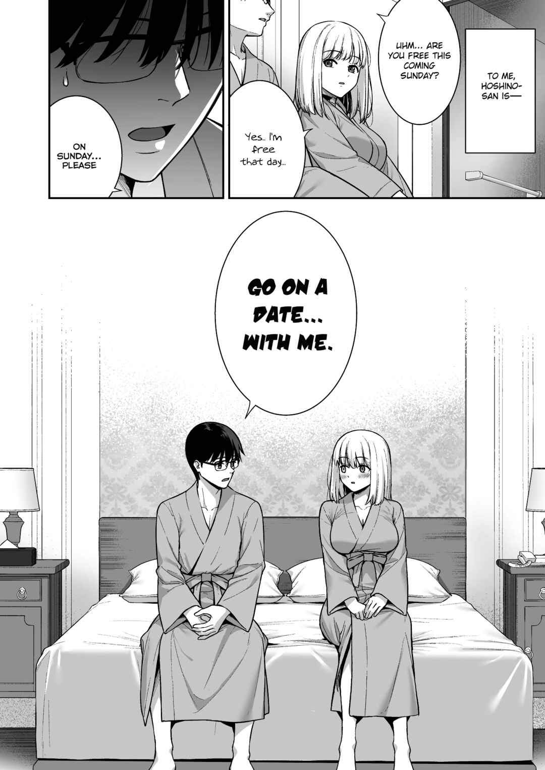 Page 42 Chapter 5 Kanojo wa Boku no Taieki de Ugoiteiru