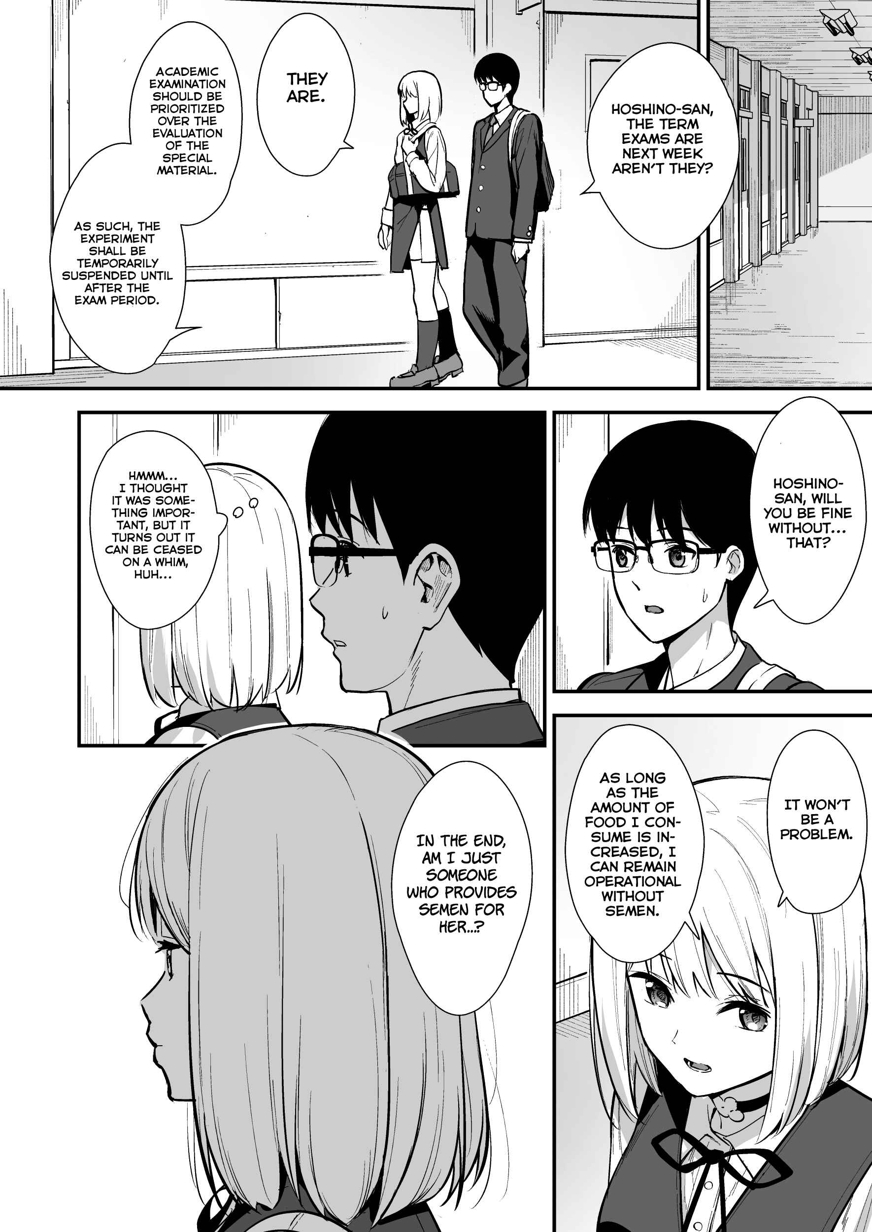 Page 11 Chapter 2 Kanojo wa Boku no Taieki de Ugoiteiru