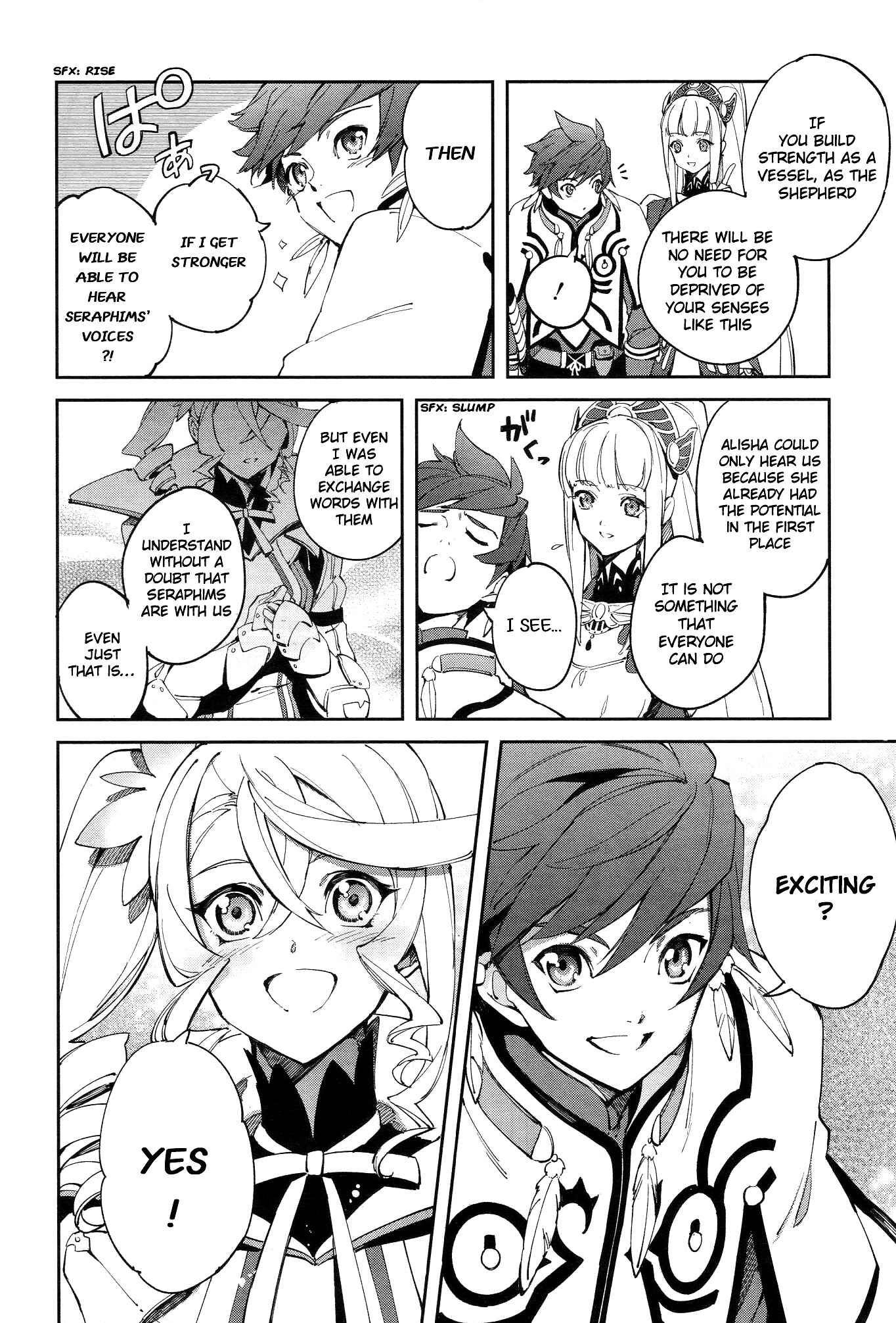 Page 11 Chapter 2 Tales of Zestiria - Time of Guidance