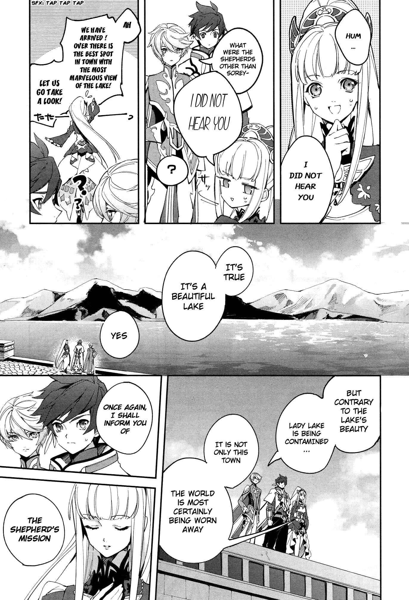 Page 16 Chapter 2 Tales of Zestiria - Time of Guidance