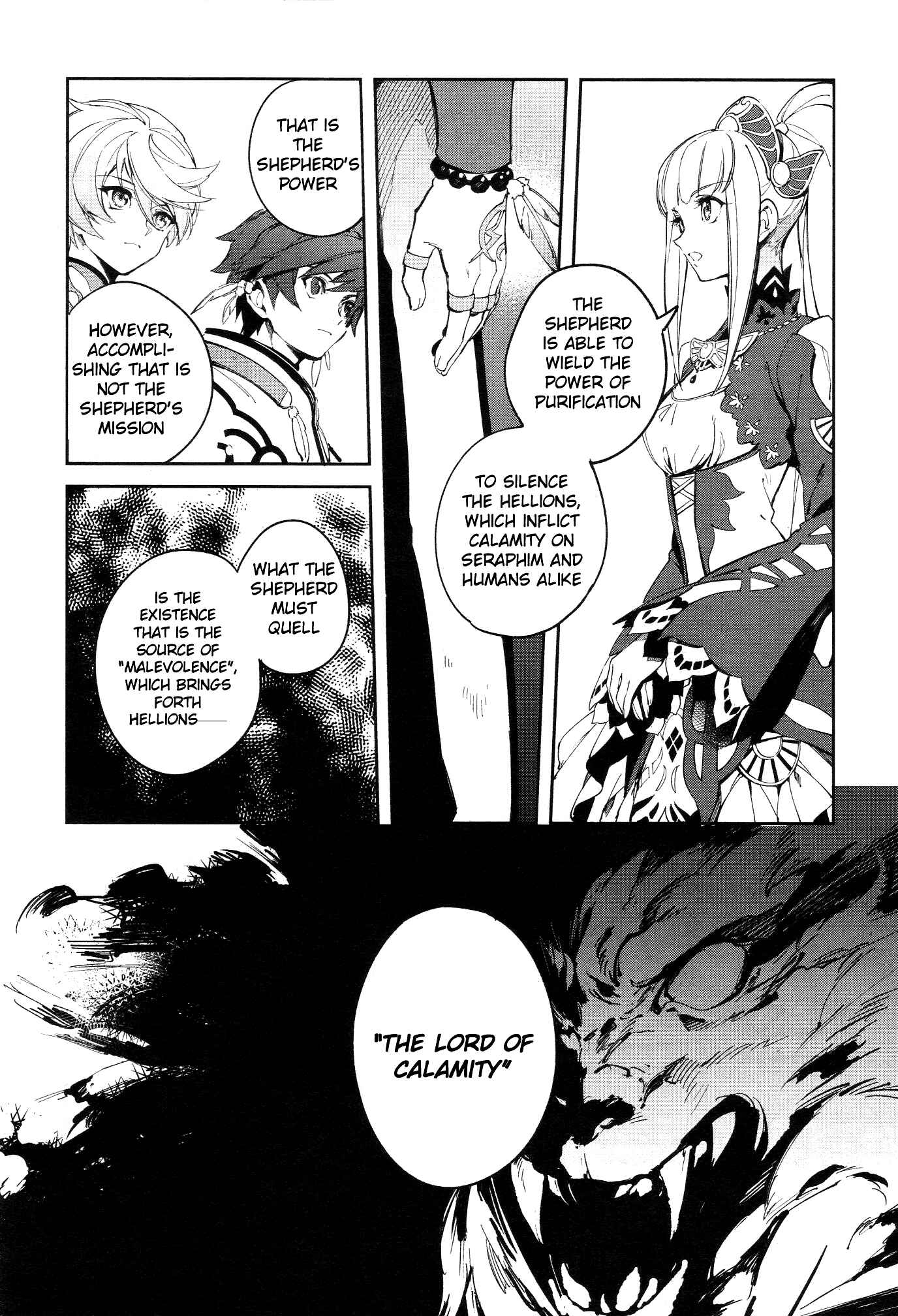 Page 17 Chapter 2 Tales of Zestiria - Time of Guidance