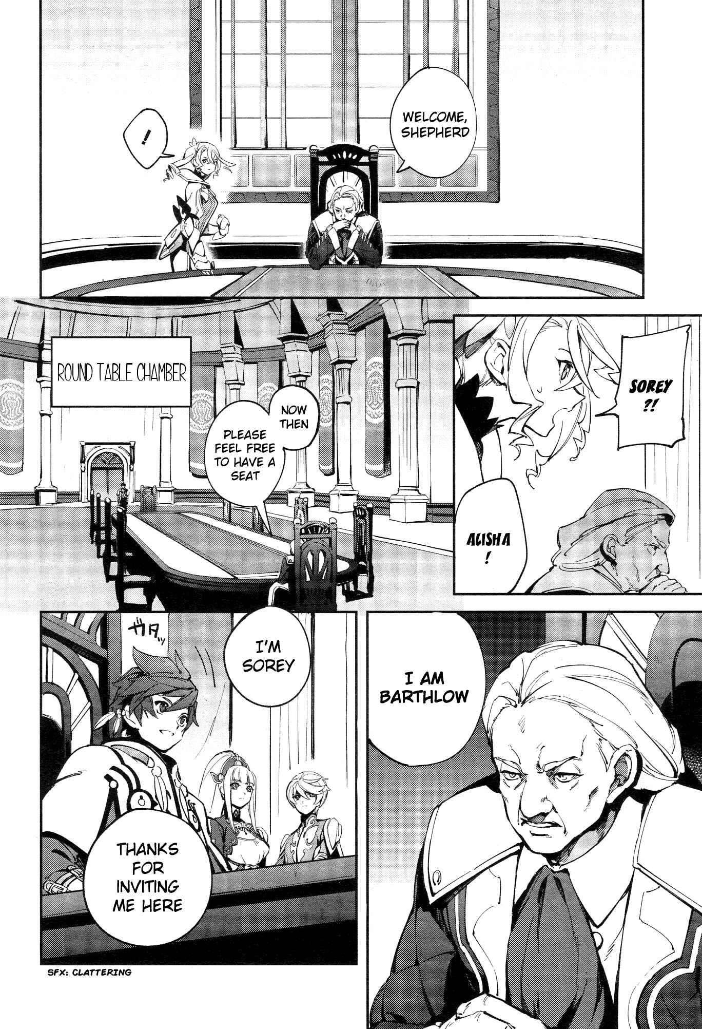 Page 21 Chapter 2 Tales of Zestiria - Time of Guidance