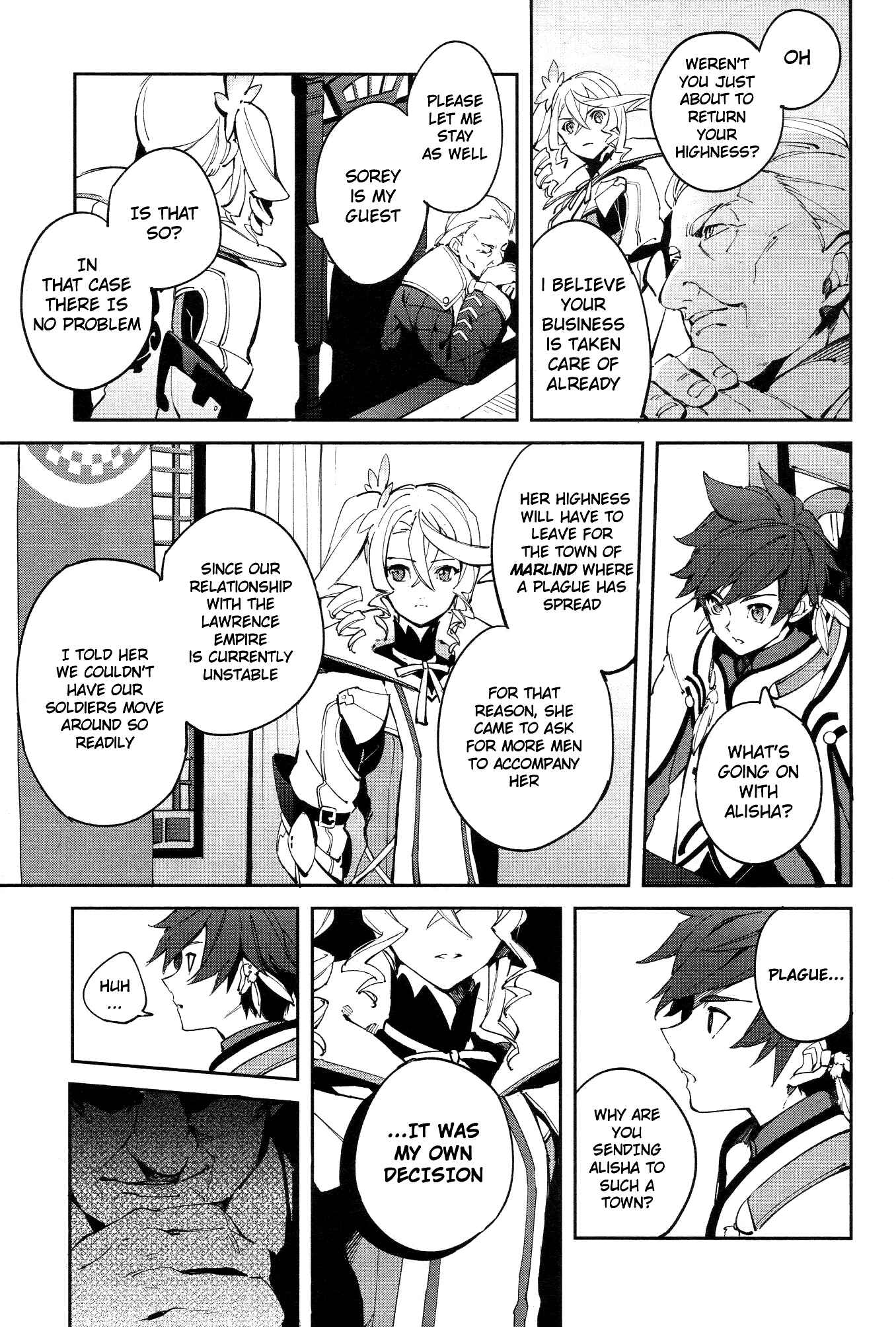 Page 22 Chapter 2 Tales of Zestiria - Time of Guidance