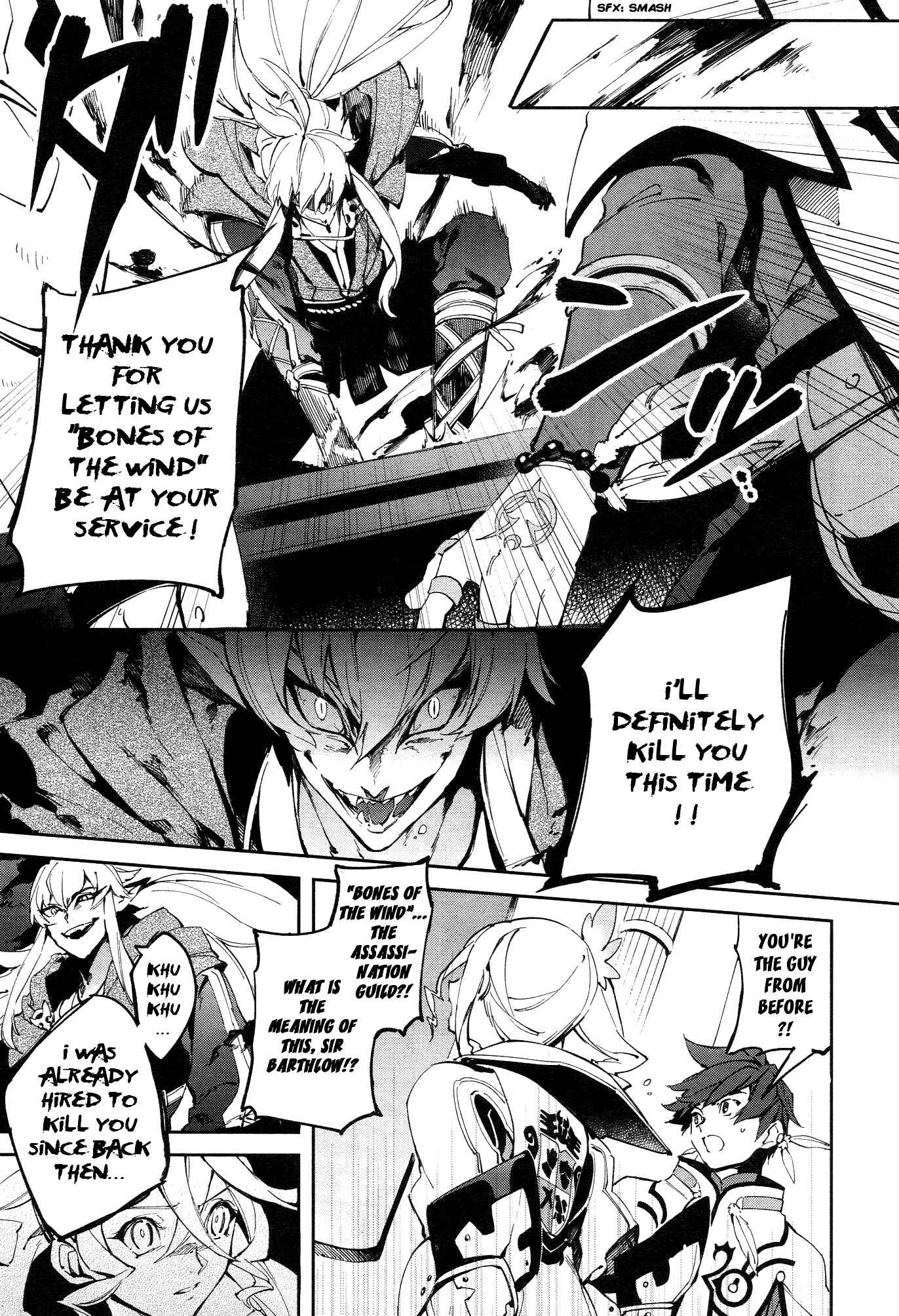 Page 26 Chapter 2 Tales of Zestiria - Time of Guidance