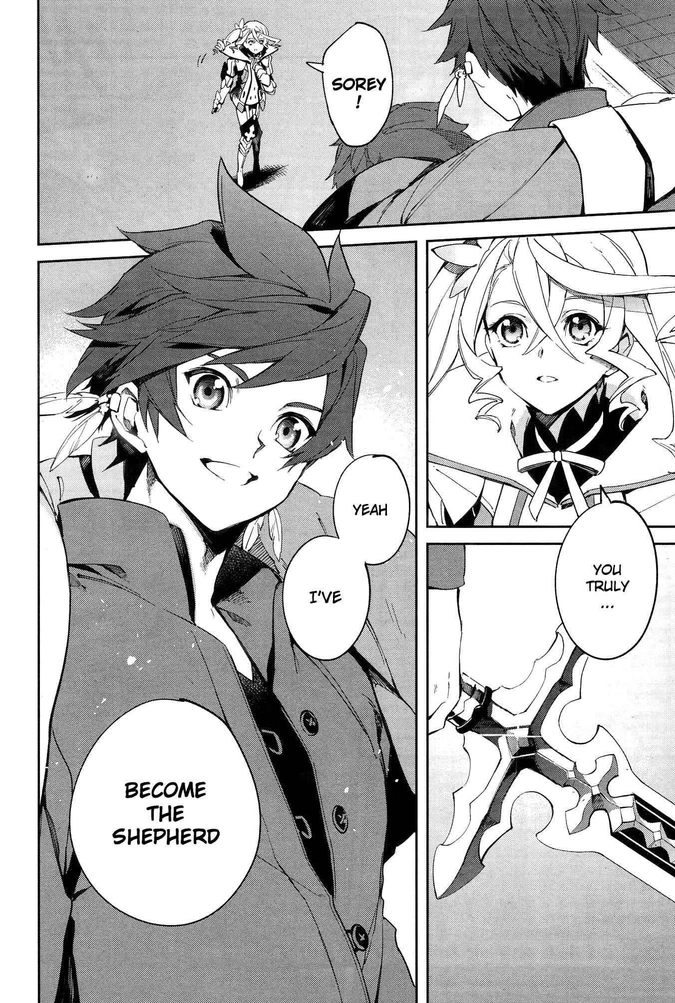 Page 3 Chapter 2 Tales of Zestiria - Time of Guidance