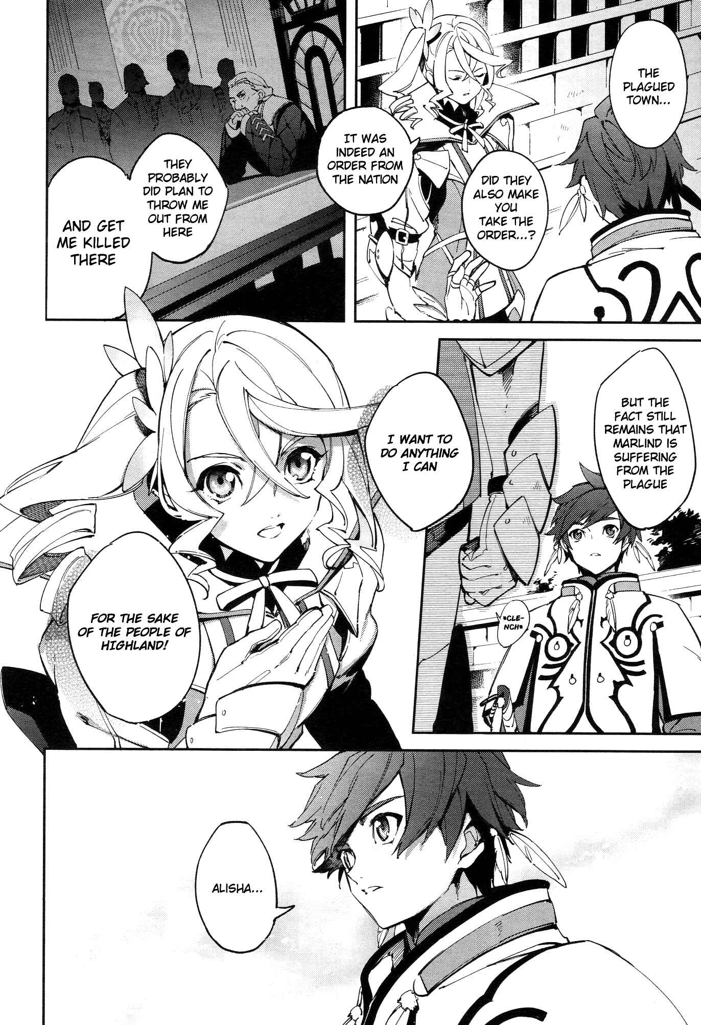 Page 37 Chapter 2 Tales of Zestiria - Time of Guidance