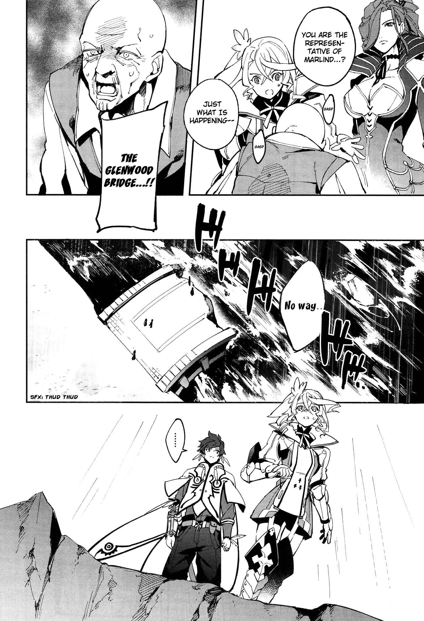 Page 39 Chapter 2 Tales of Zestiria - Time of Guidance