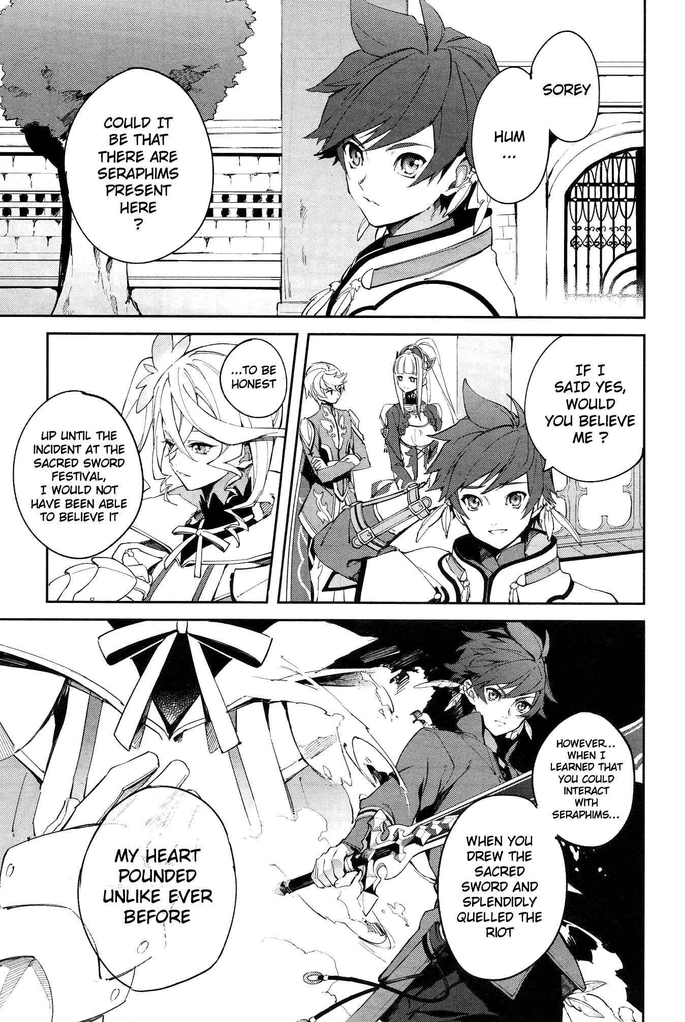 Page 6 Chapter 2 Tales of Zestiria - Time of Guidance