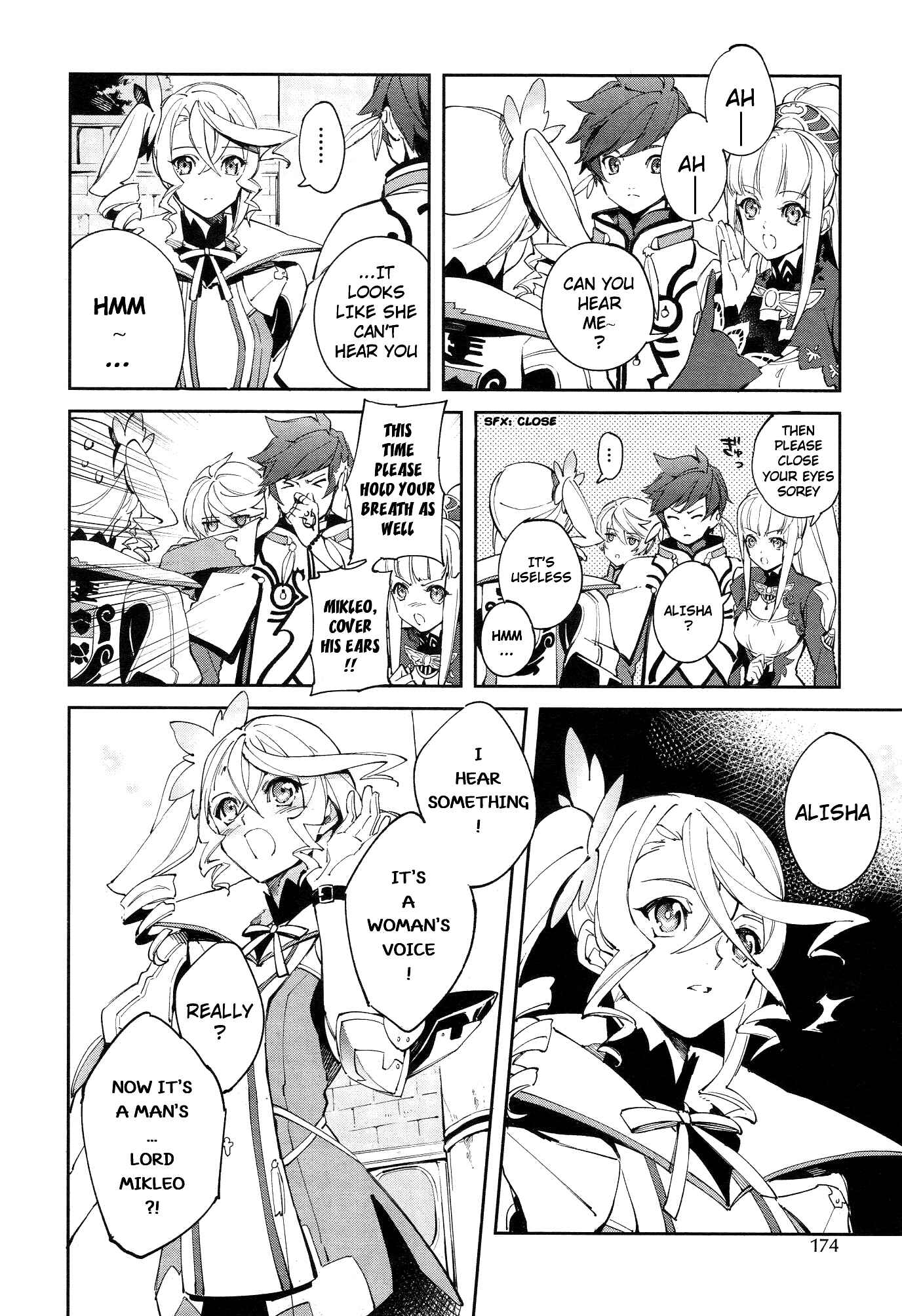 Page 9 Chapter 2 Tales of Zestiria - Time of Guidance